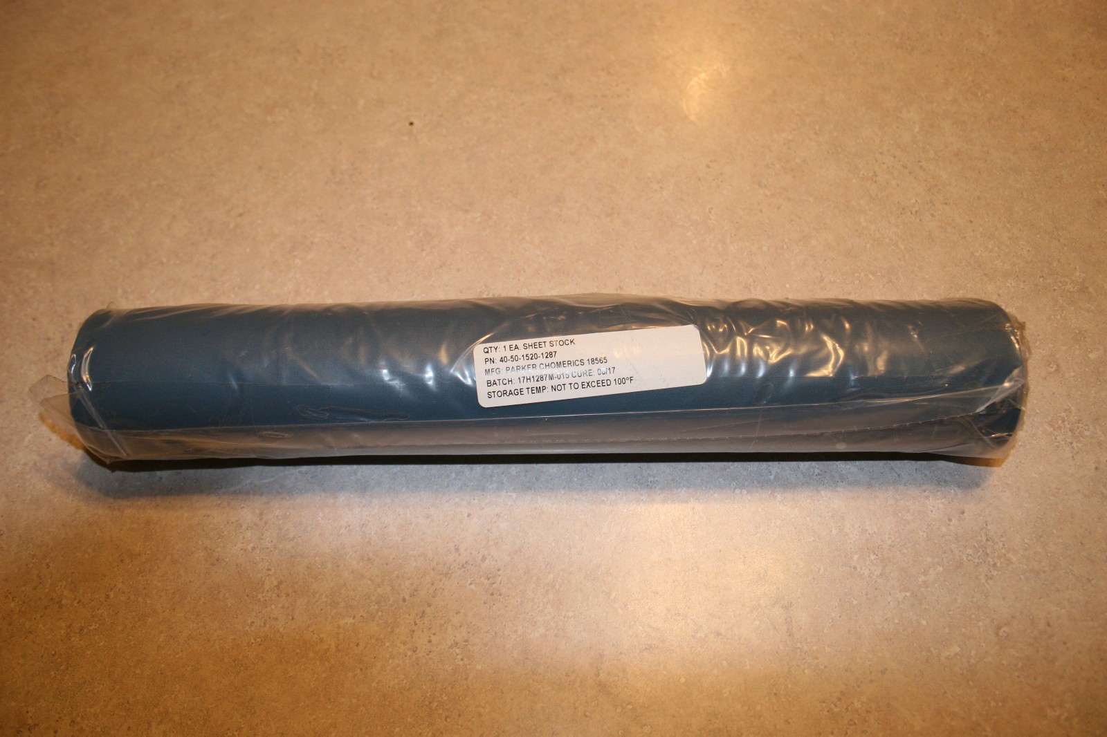 Parker Chomerics CHO-SEAL Silver Filled EMI Elastomer Gasket (40-50-1520-1287)