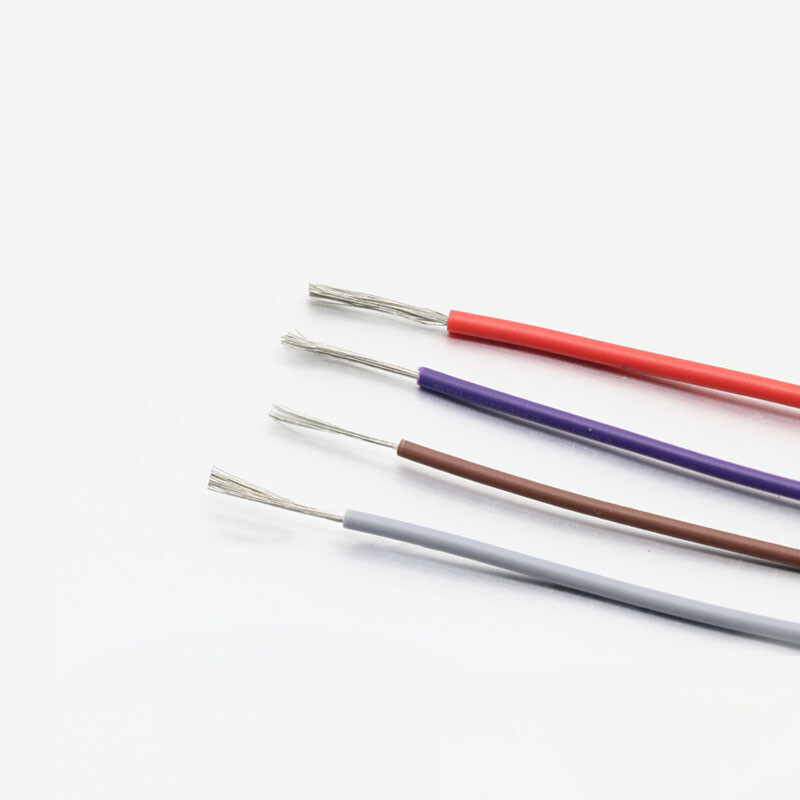 16-30AWG PVC Electronic Wire Single Core Tinned Copper Stranded Cable Automotive