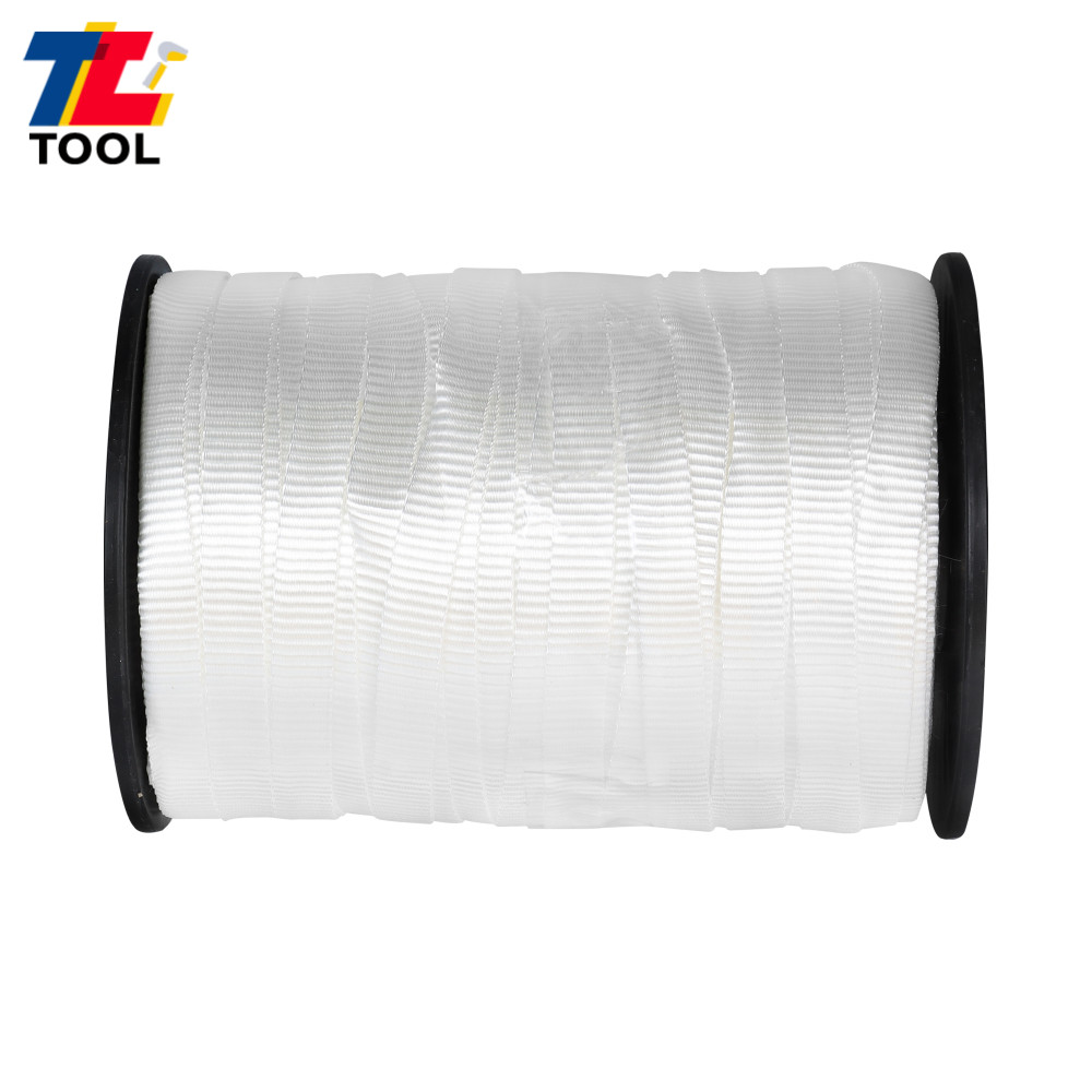 3/4″ x 600′ Mule Tape Flat Rope Polyester Pull Tape 2500 Lbf Tensile Capacity