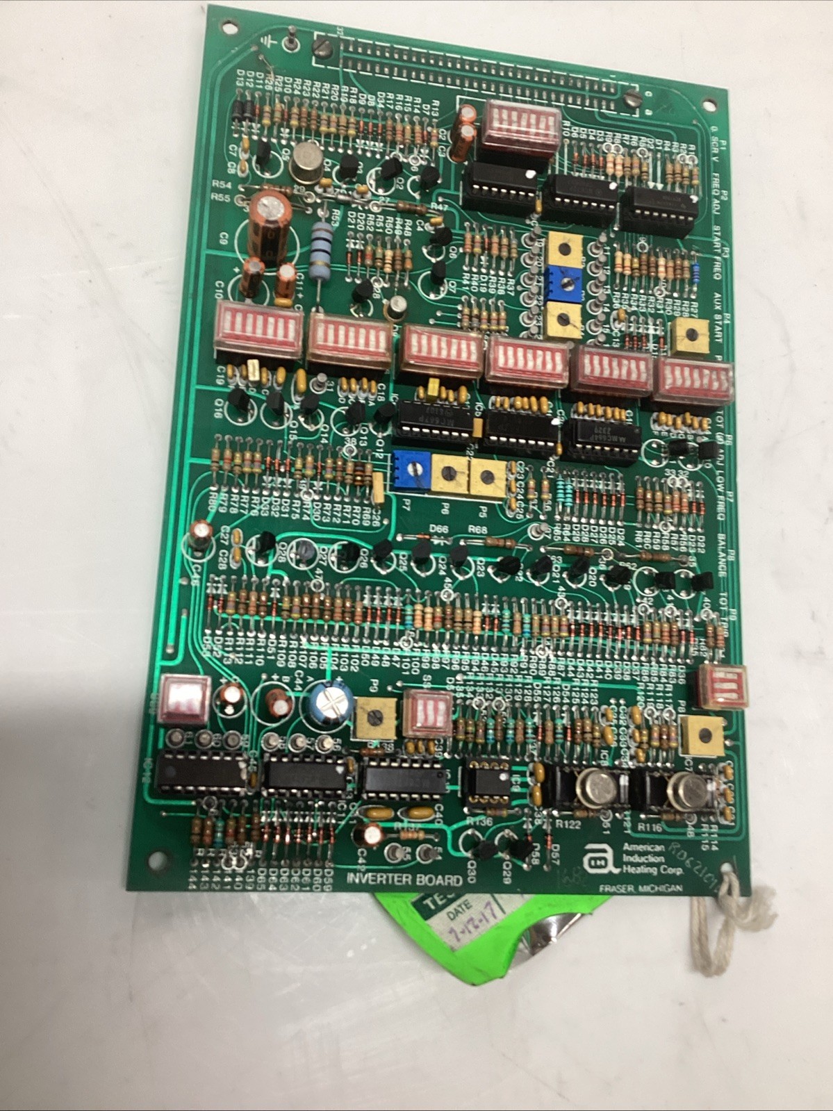 Induction Heating LM2012 SD1180/LM2013 SD1181 Inverter Board FD3490. T-900