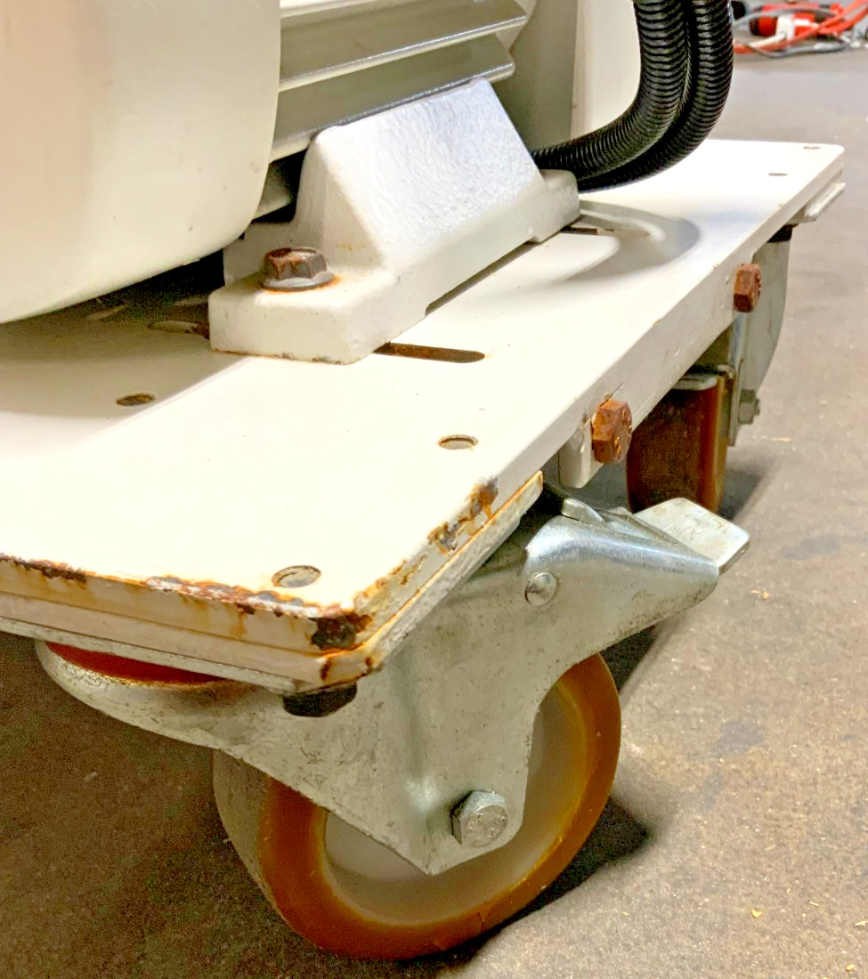 Hellweg C.W. Brabender MDS120/150 HM383 12-12-000 Granu 5 X 7 Grinder 230V 3PH