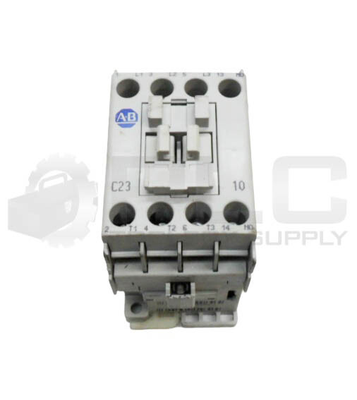 ALLEN BRADLEY 100-C23E*10 /C CONTACTOR 600VAC 30A
