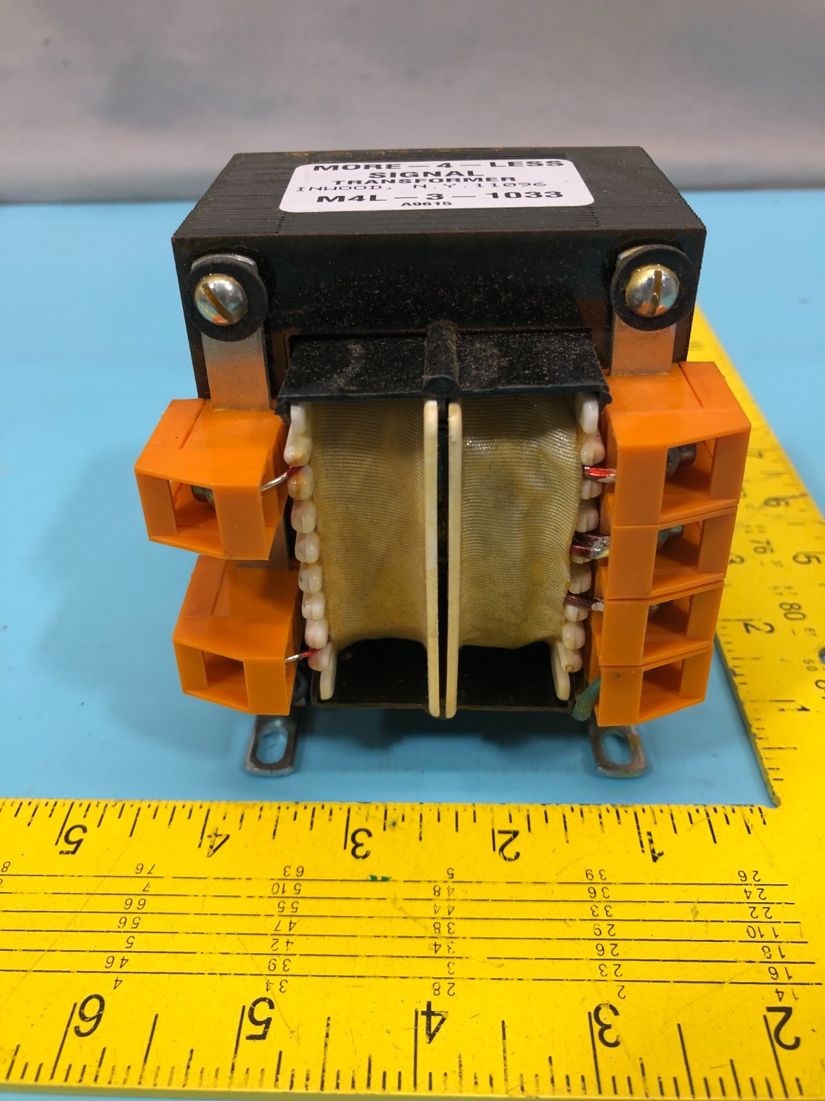 Eaton 6600085 Signal Transformer, M4L-3-1033, 195400