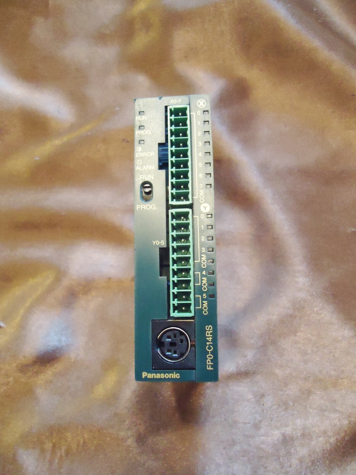 PANASONIC #FP0-C14RS CONTROL UNIT AFP02223-A, FP0-C14RS-A MADE IN THAILAND