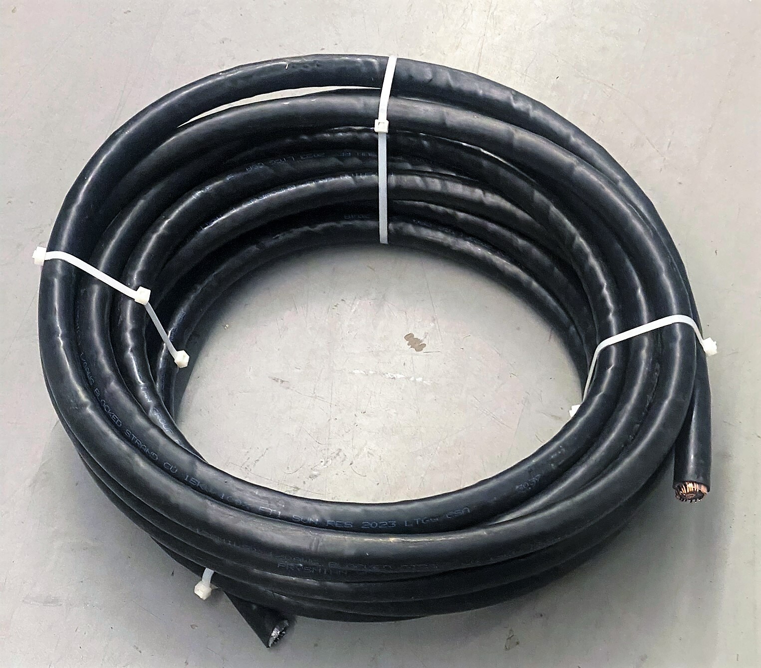 PRYSMIAN GROUP EMPOWR TRXL PE90C 4.45MM 175MILS 1AWG BLOCKED STRAND CU 15KV 54′