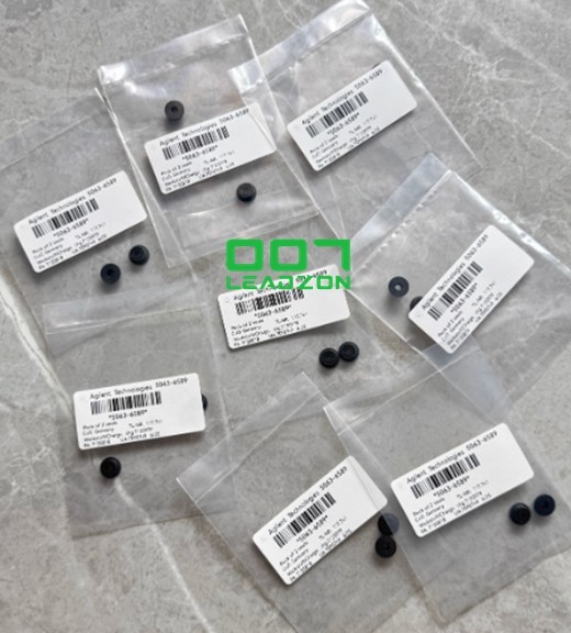 2PC/Bag New Agilent 5063-6589 Liquid Phase Plunger Rod Seal Ring