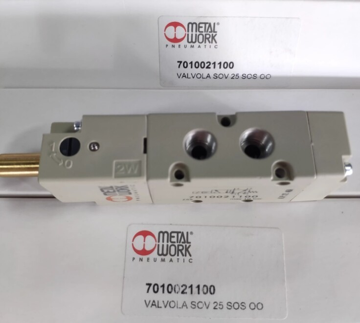 1Pcs FOR Metal Work solenoid valve 7010021100 New