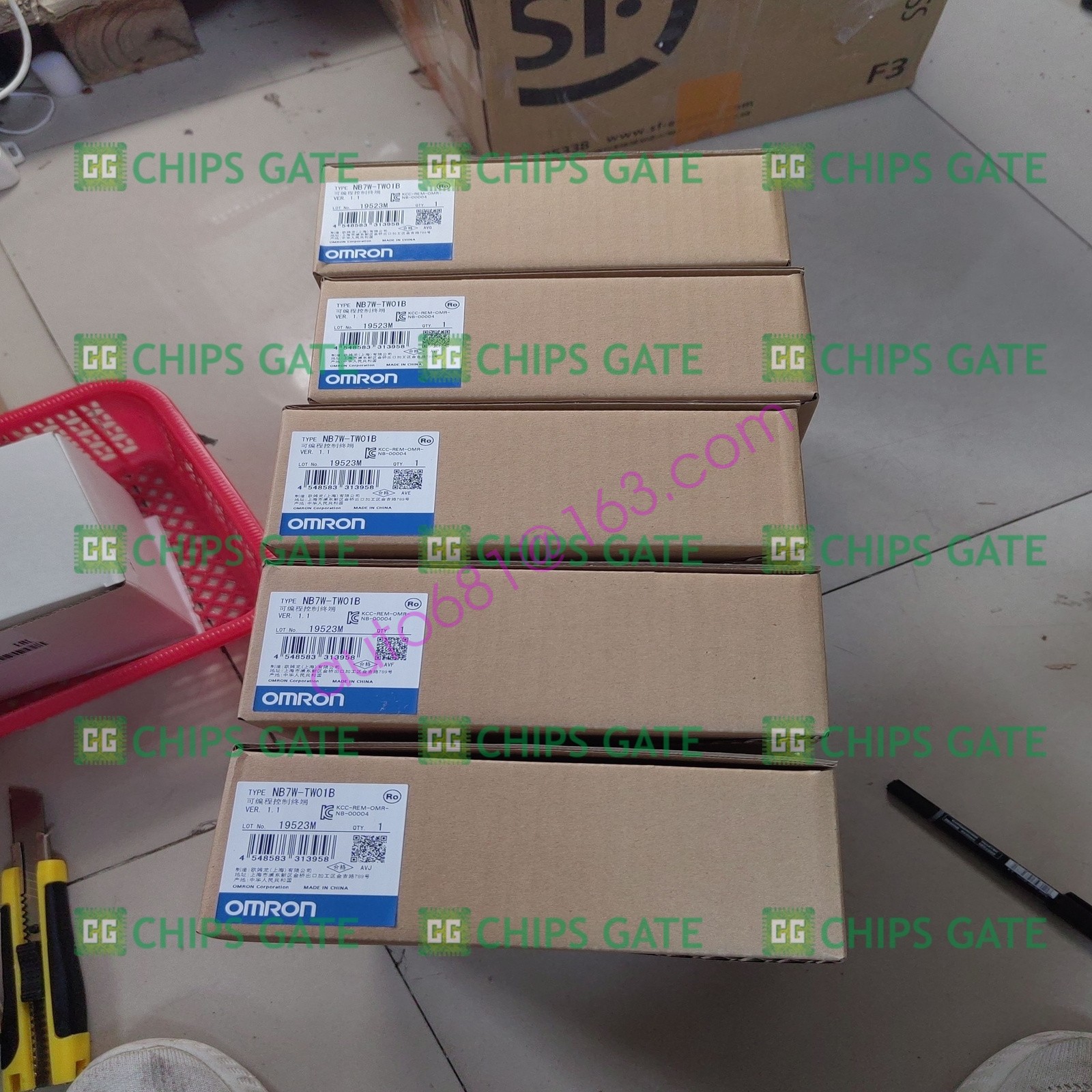 1PCS New Omron HMI NB7W-TW01B PLC Controller Free Shipping