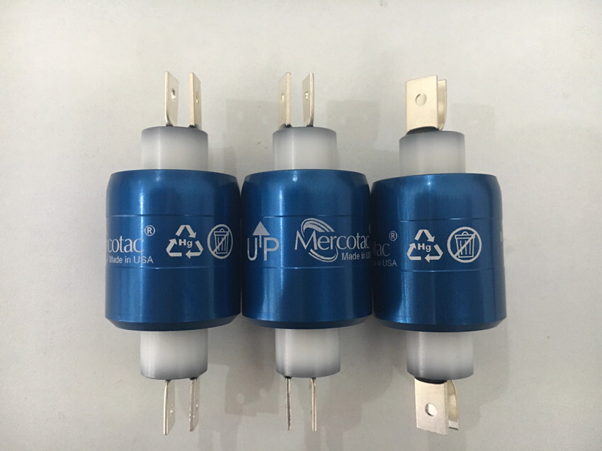 1pcs MERCOTAC Mercury Conductive Slip Ring M230C 2pole 30A Rotary Connector