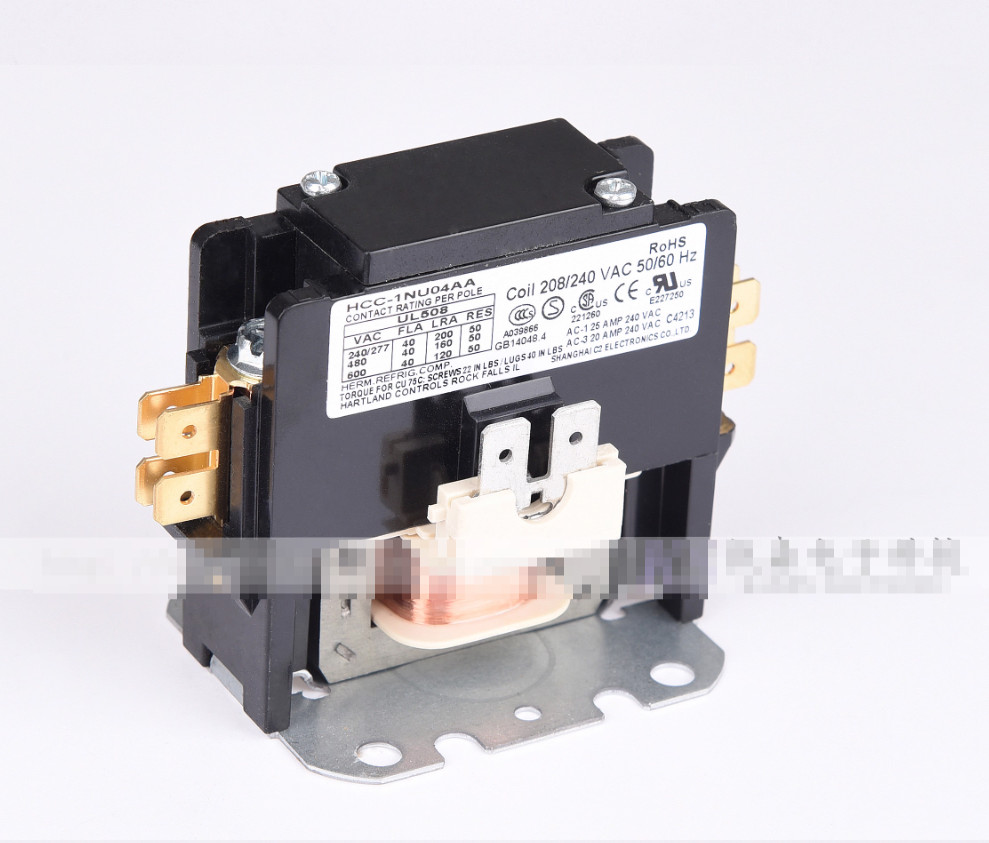 1PC new For Hartland Controls Single Phase AC Contactor HCC-1NU04AA 220V 40A 1zk