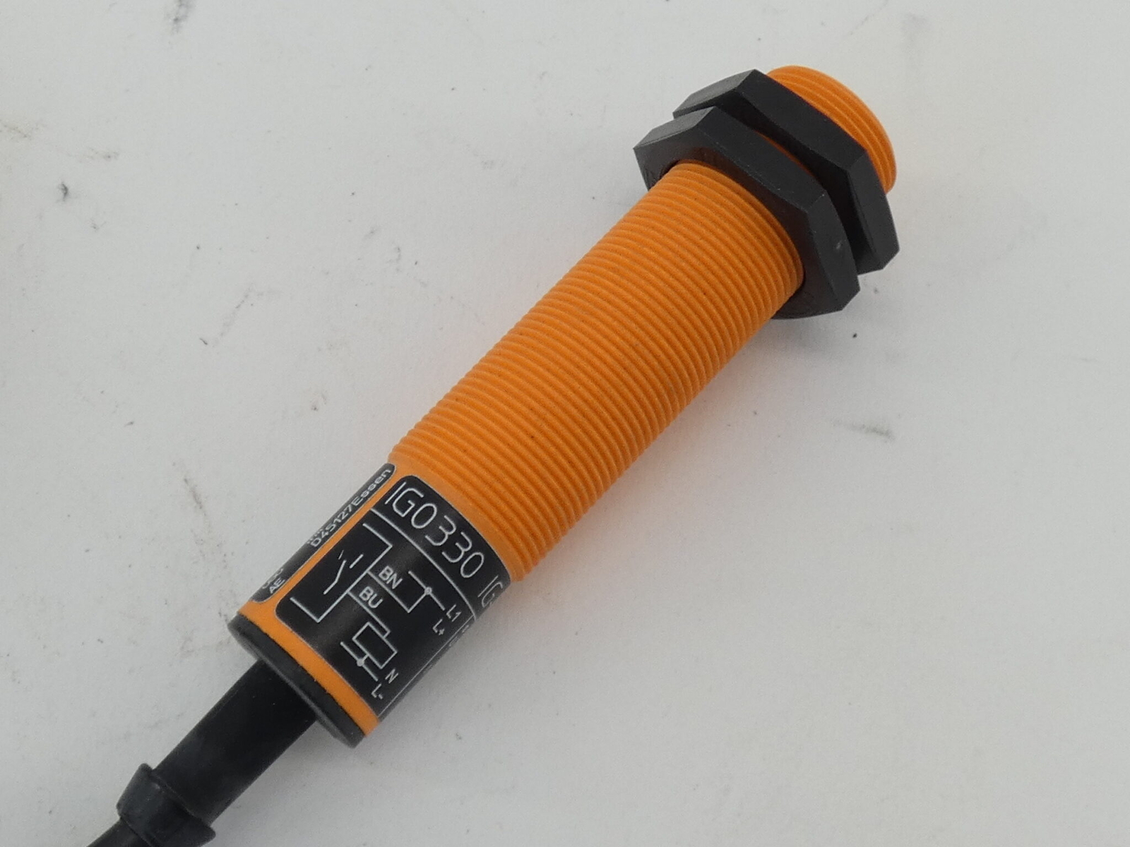 IFM IG0330 IG-2008-AB0A Inductive Proximity Sensor Efector 250VAC/DC – NEW Su…
