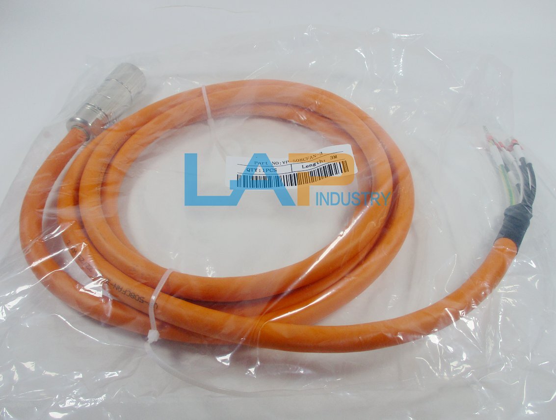 1PCS New VP-508CFAN Servo Drive Power Cable VP-508CFAN-3/5/8/10/15/20/25/30 30M
