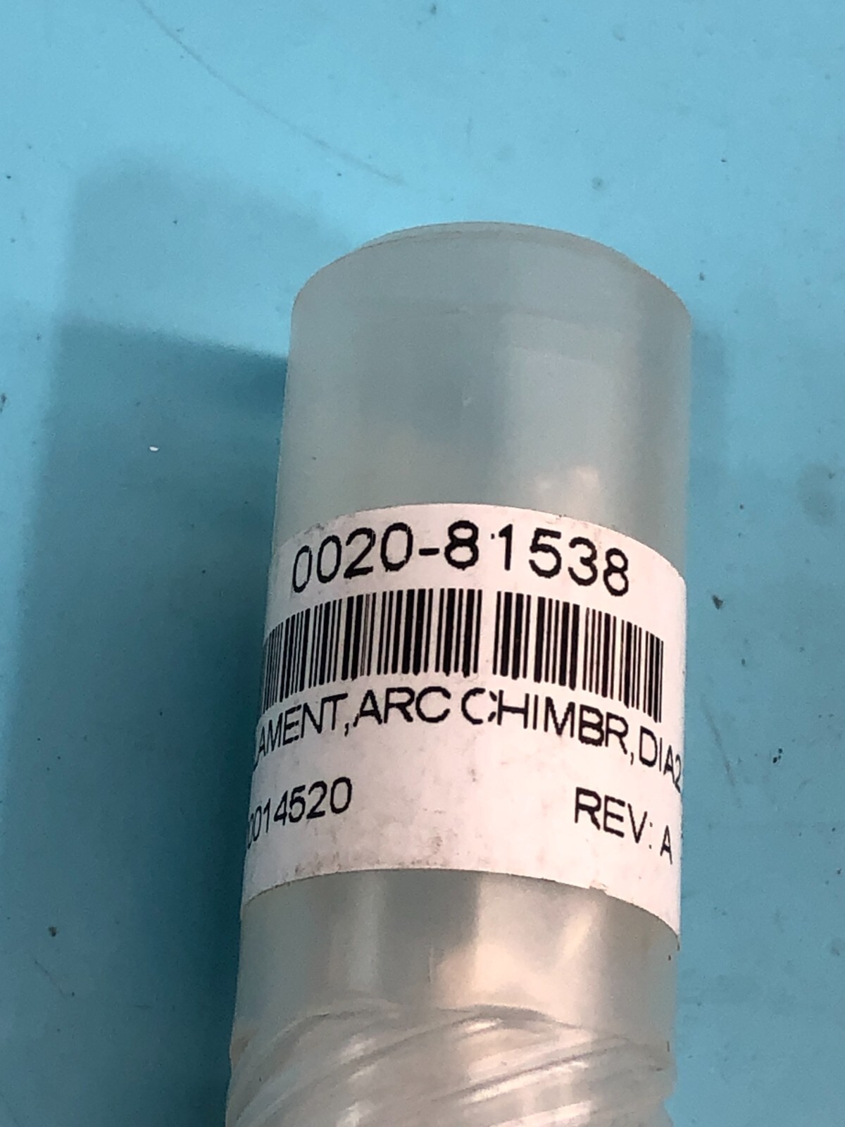 AMAT 0020-81538 FILAMENT, ARC CHAMBER, DIA 2.2, 168087