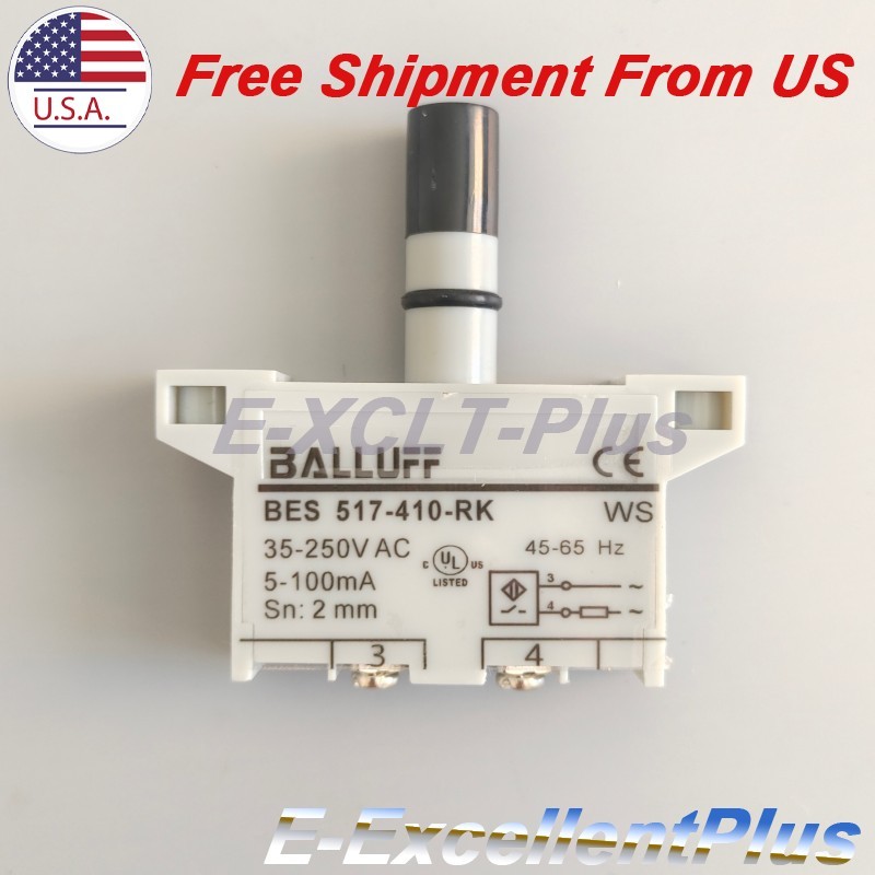 New For Balluff BES 517-410-RK BES02MW Proximity Sensor Switch Fast Shipping