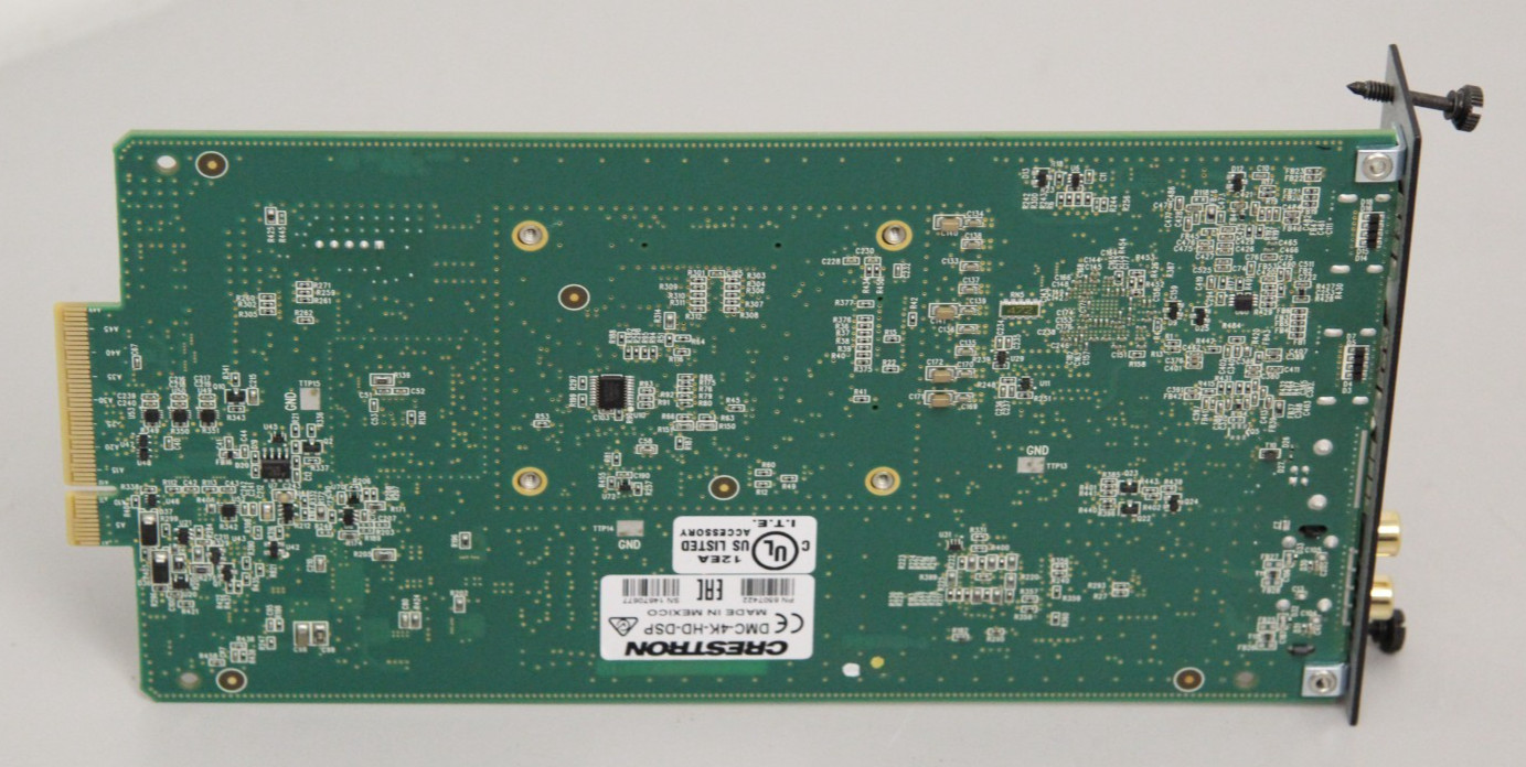 Crestron DMC-4K-HD-DSP-HDCP2 Updated Digital Media 4K HDMI Input Card