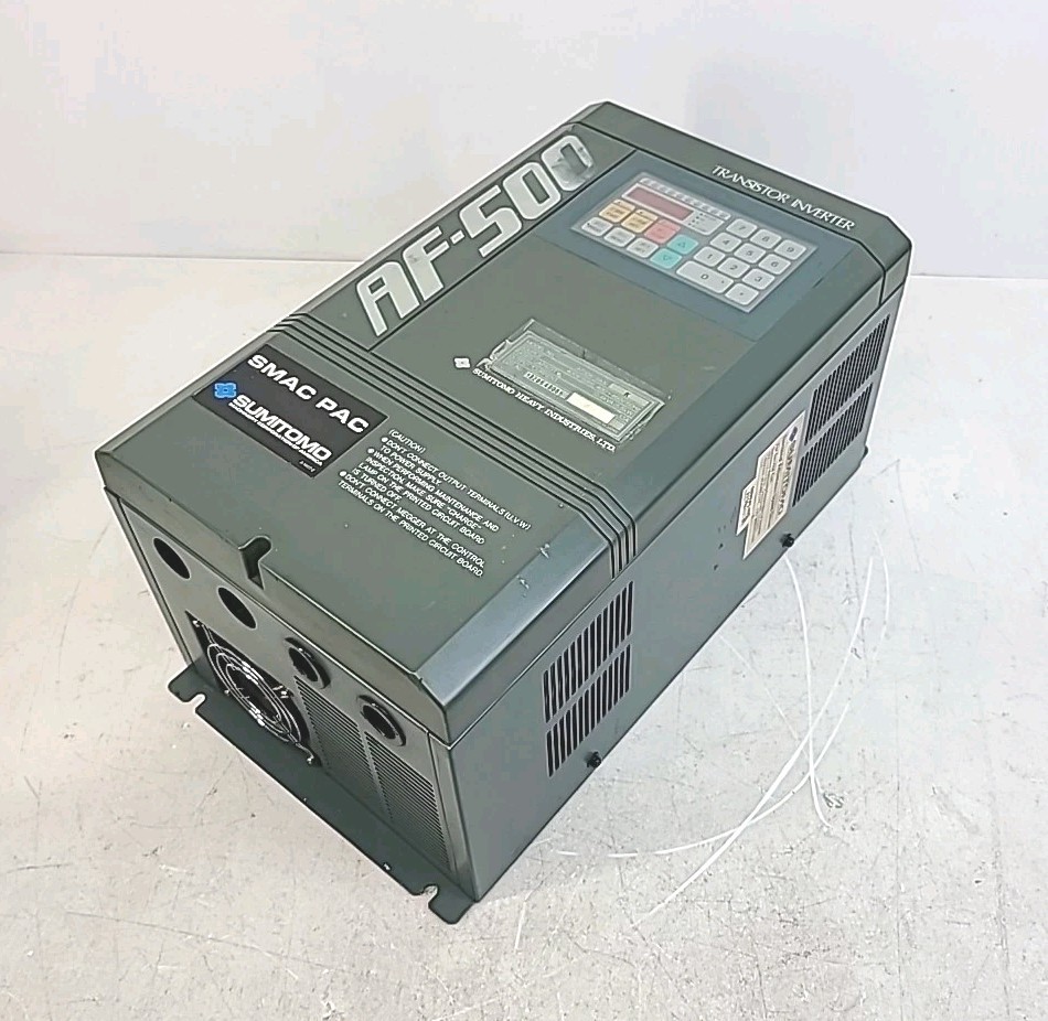 Sumitomo AF504-5A5-K AF-500 SMAC PAC Drive Transistor Inverter AF5045A5K