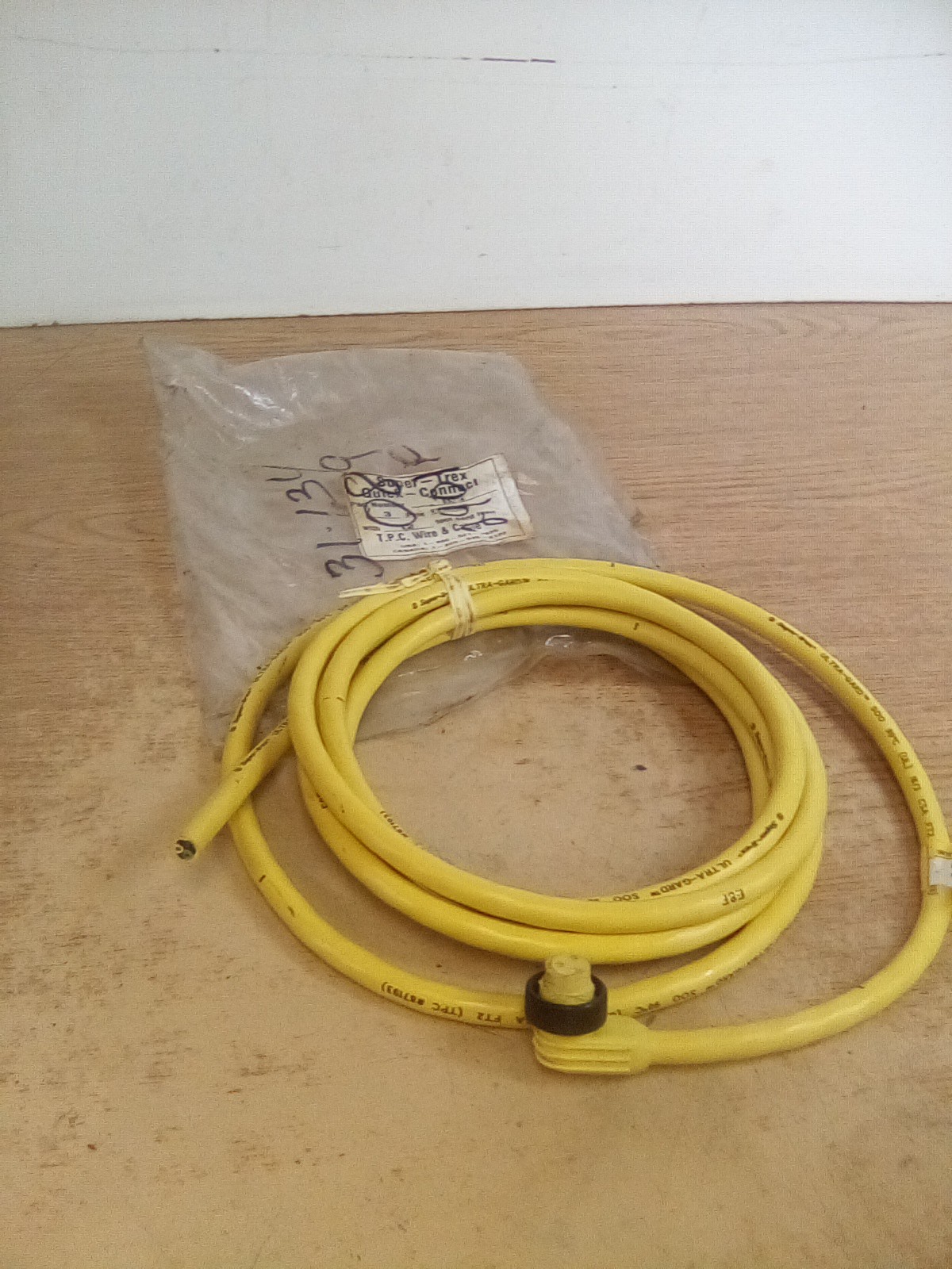 TPC Super-Trex Quick Connect 89312 3 Pole Female Plug
