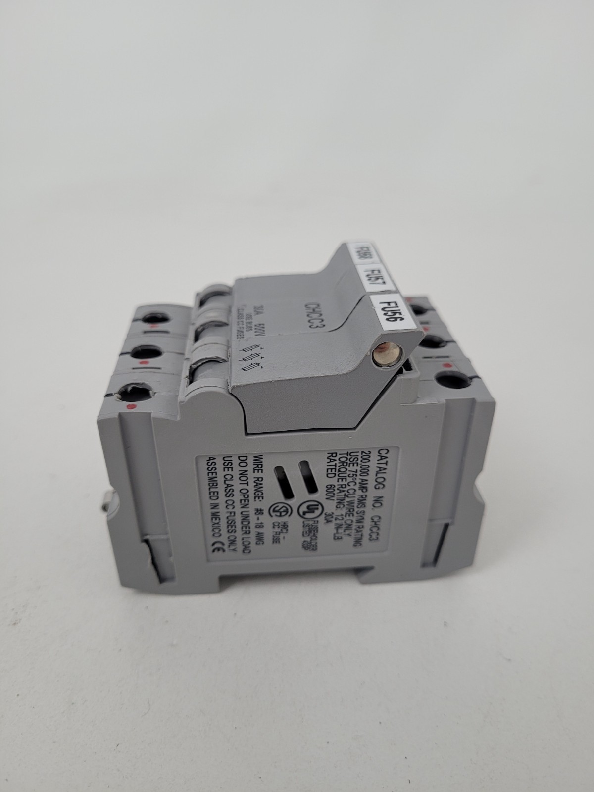 CHCC3 Buss 30 Amp 600 Volt 3P Fuseholder – Next Day Option