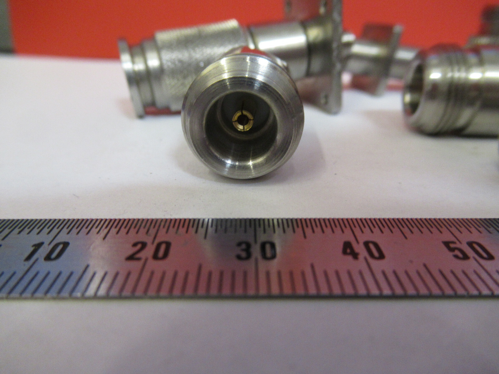 ATTENUATOR ADAPTERS TNC N LOT GHz RF MICROWAVE CONNECTOR AS PICTURED Q3-B-26