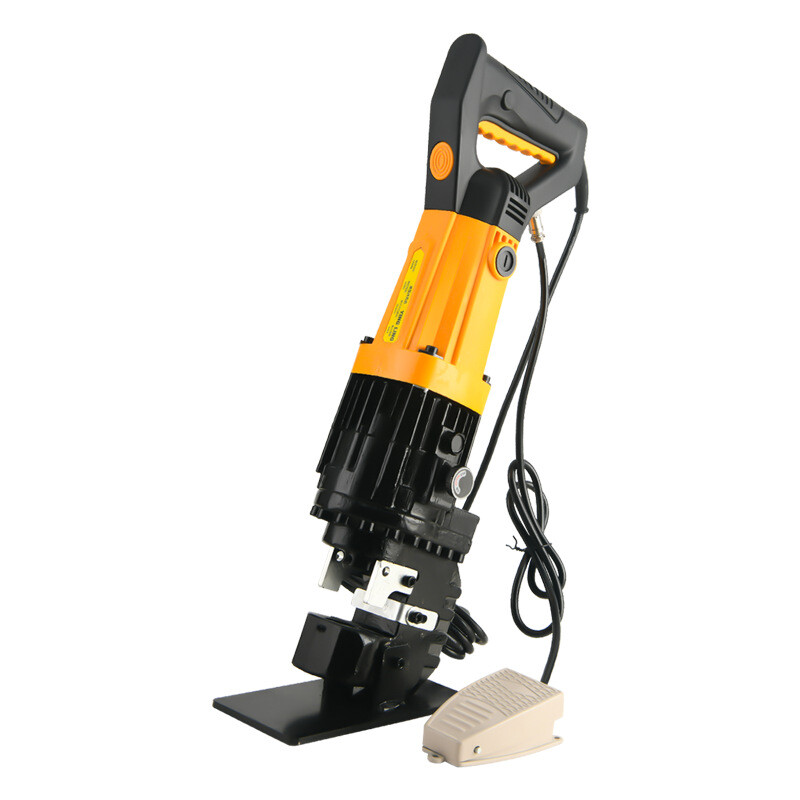 220V/110V Electric Hydraulic Hole Puncher Angle Steel MHP-20 Punching Machine