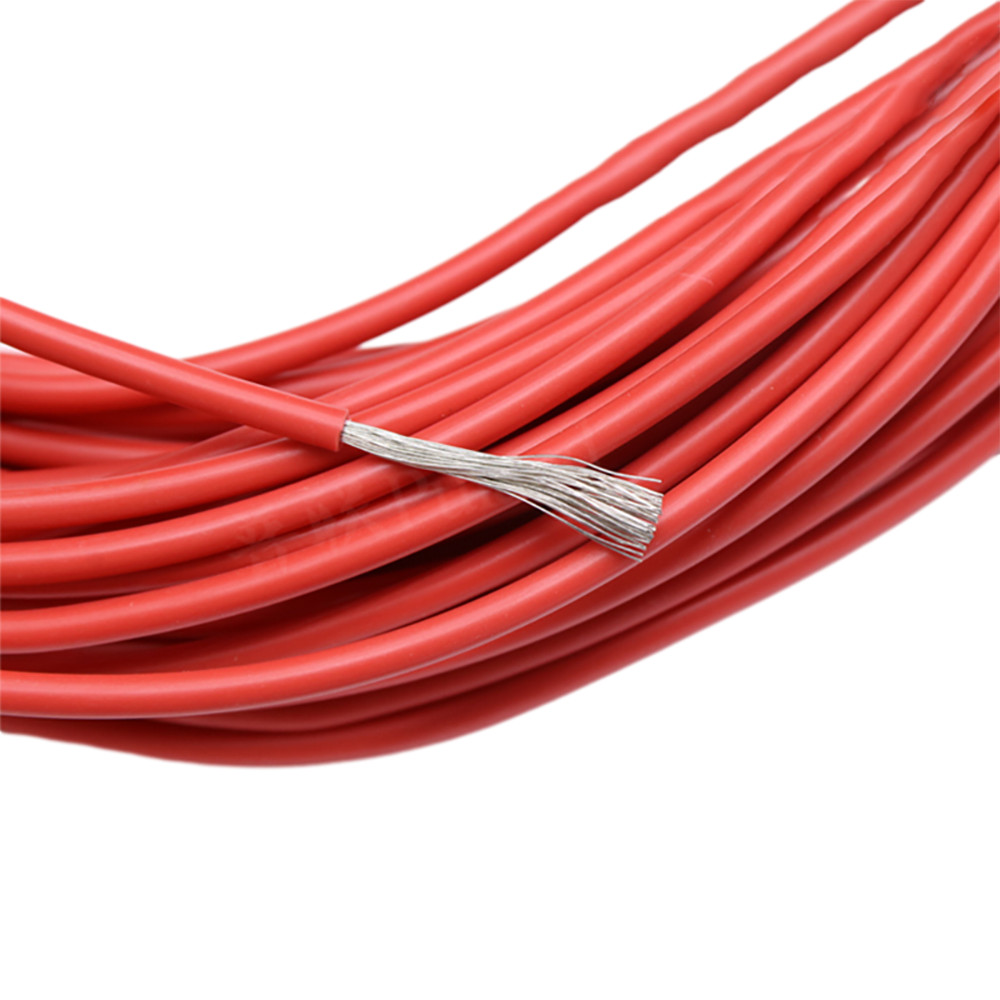 10AWG – 30AWG Silicone Electrical Wire Flexible Stranded Cable Tinned Copper