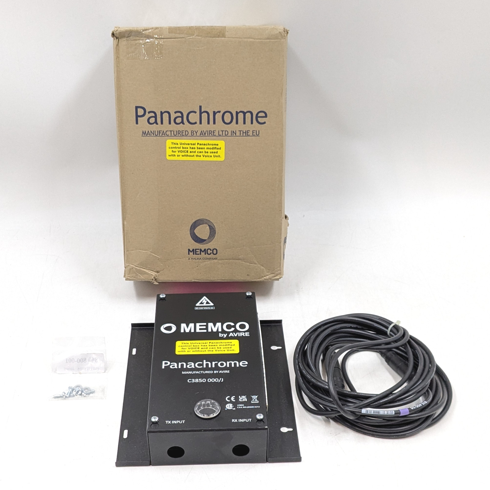Memco Panachrome Universal Control Box For Elevator Safety (C3850 000/J)
