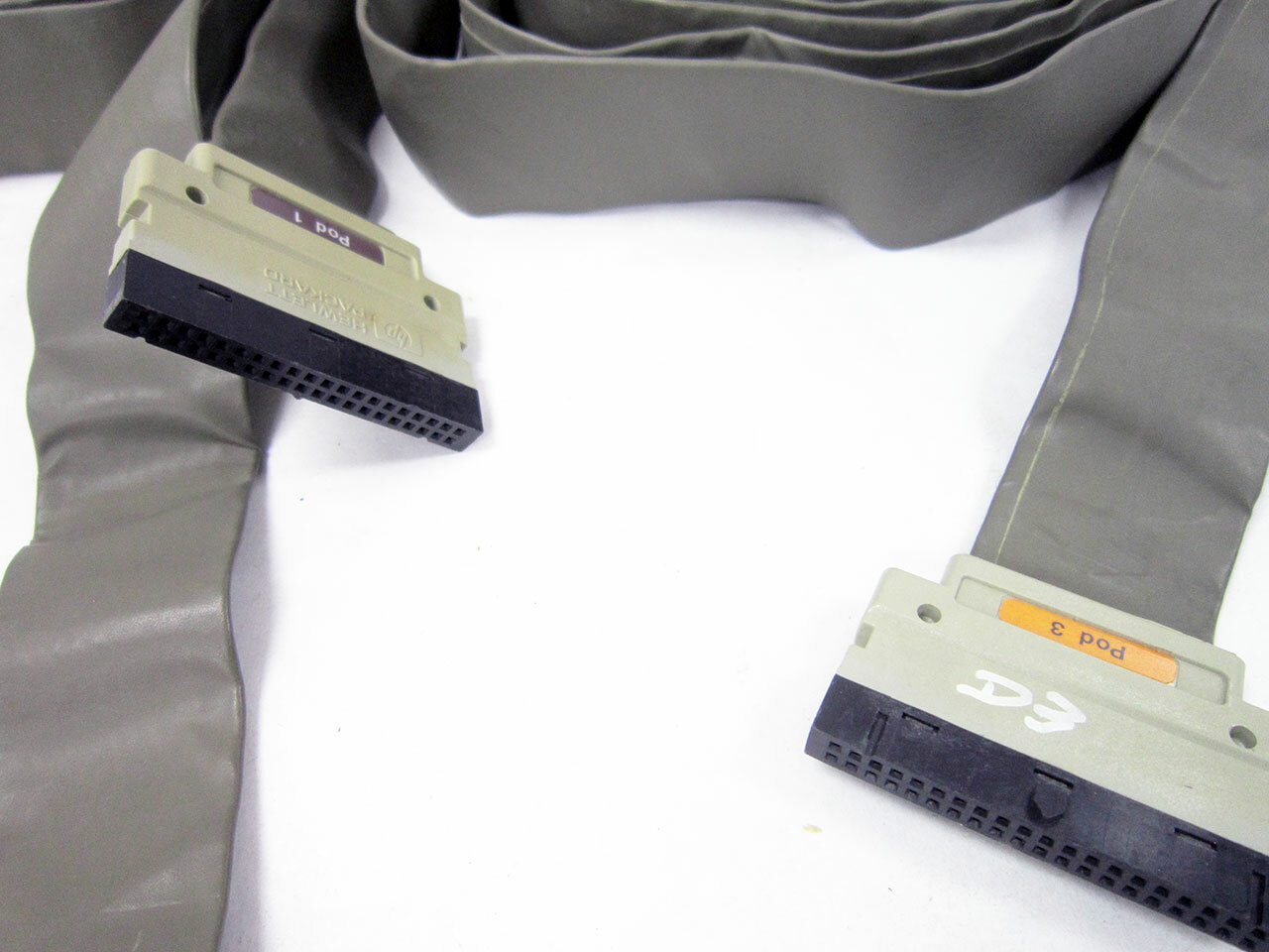 HP POD CABLES CABLE INPUT 2:1 OUTPUT AGILENT LOGIC ANALYZER 16500A 16500B 16500C