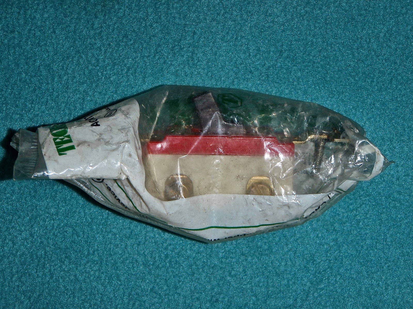 TECH-SPEC BRYANT 4902 AC BROWN SWITCH DOUBLE POLE 20A 120-277 VAC~ NEW & SEALED
