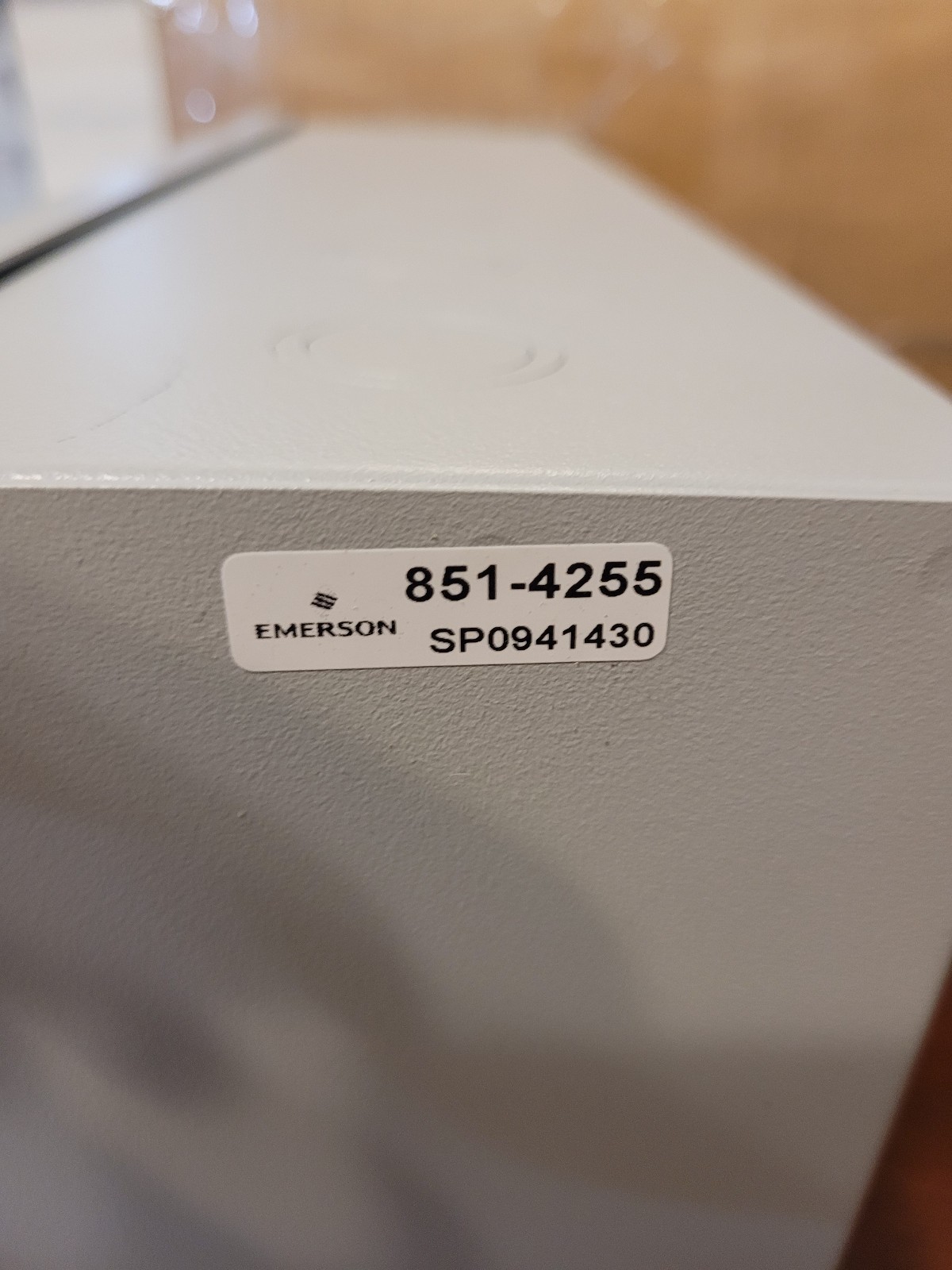 Emerson 851-4255 SP0941430 Lighting Control Panel Indoor Outdoor Sign