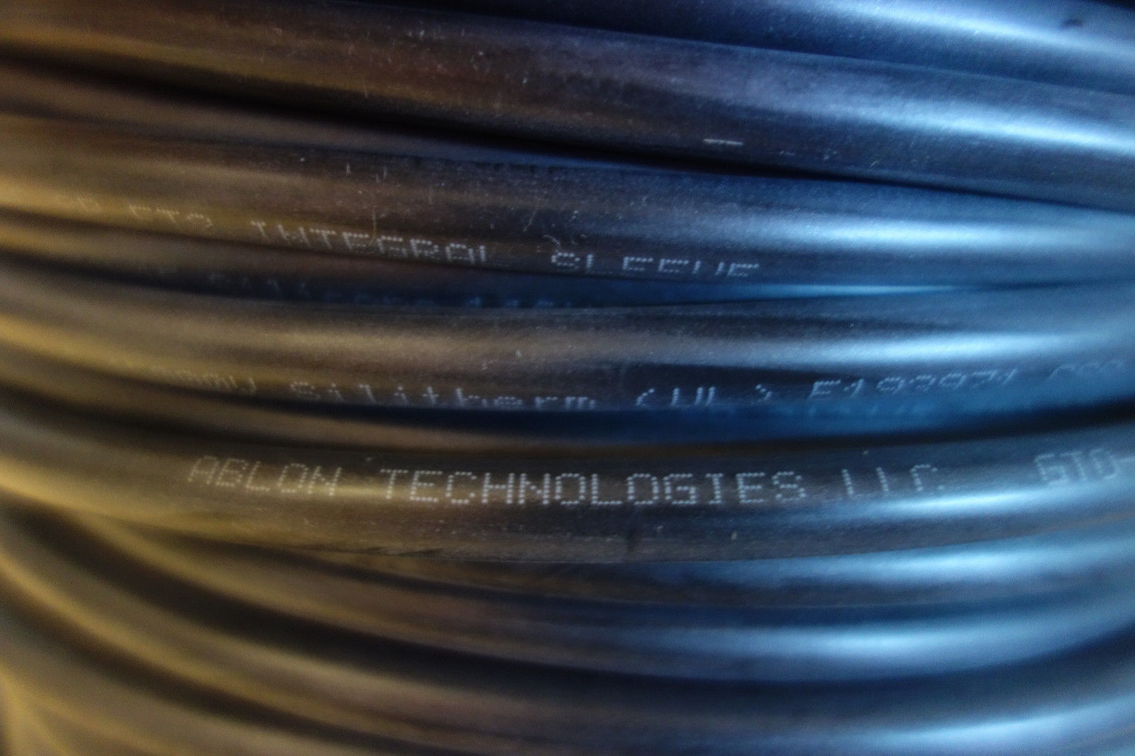 NEON GTO WIRE, BLACK High Voltage SILICONE Cable for Neon Transformer 25 FEET*