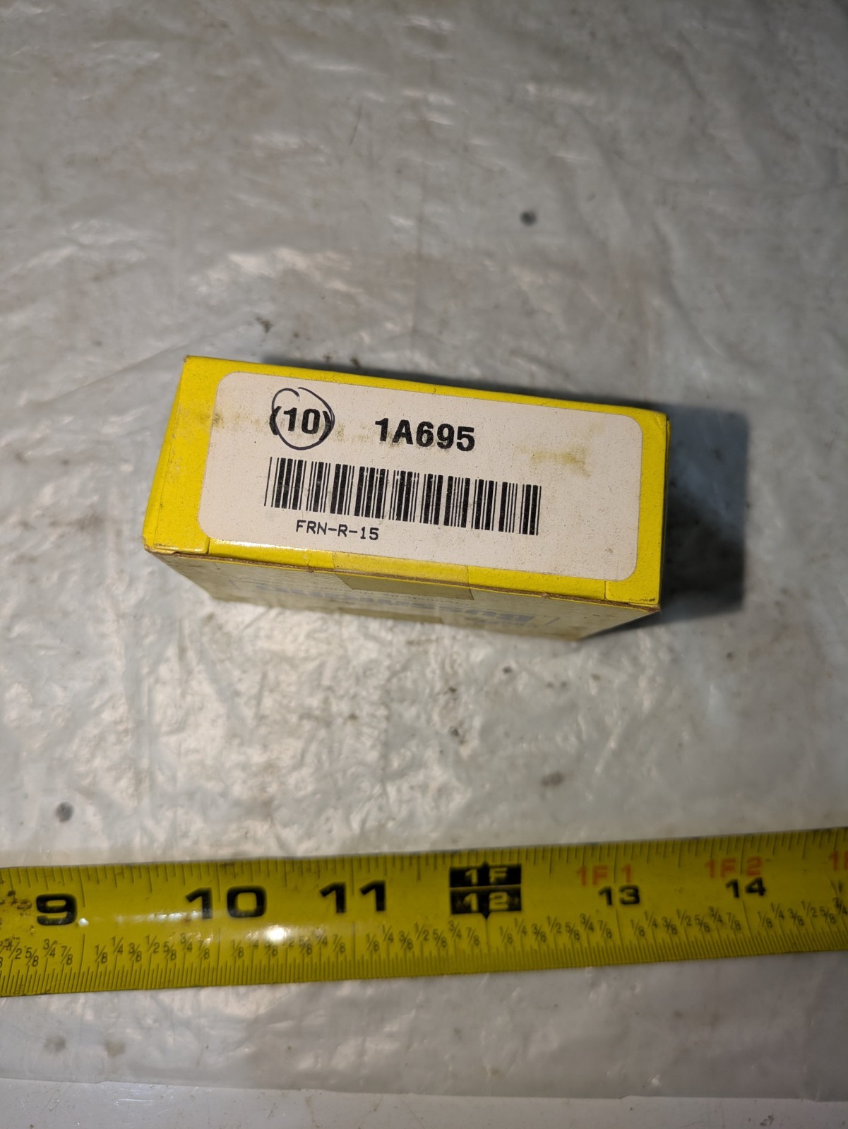 FRN-R-15 FUSETRON ® QTY.10 CLASS RK5 FUSES COOPER BUSSMANN