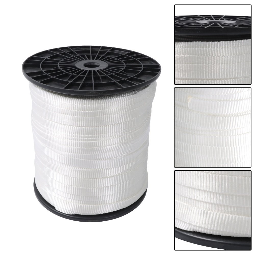 Mule Tape Flat Rope Printed Webbing Cable Pulling Tape for Packaging Gardening
