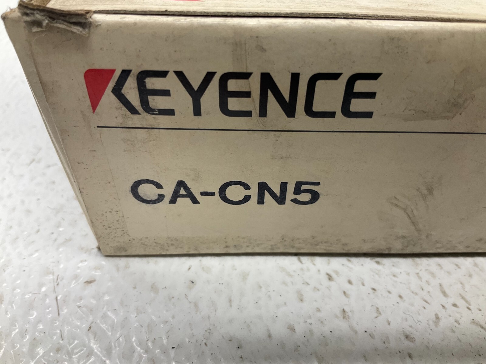 Keyence CA-CN5 Vision System Connector Cable CACN5 CA New (TSC)