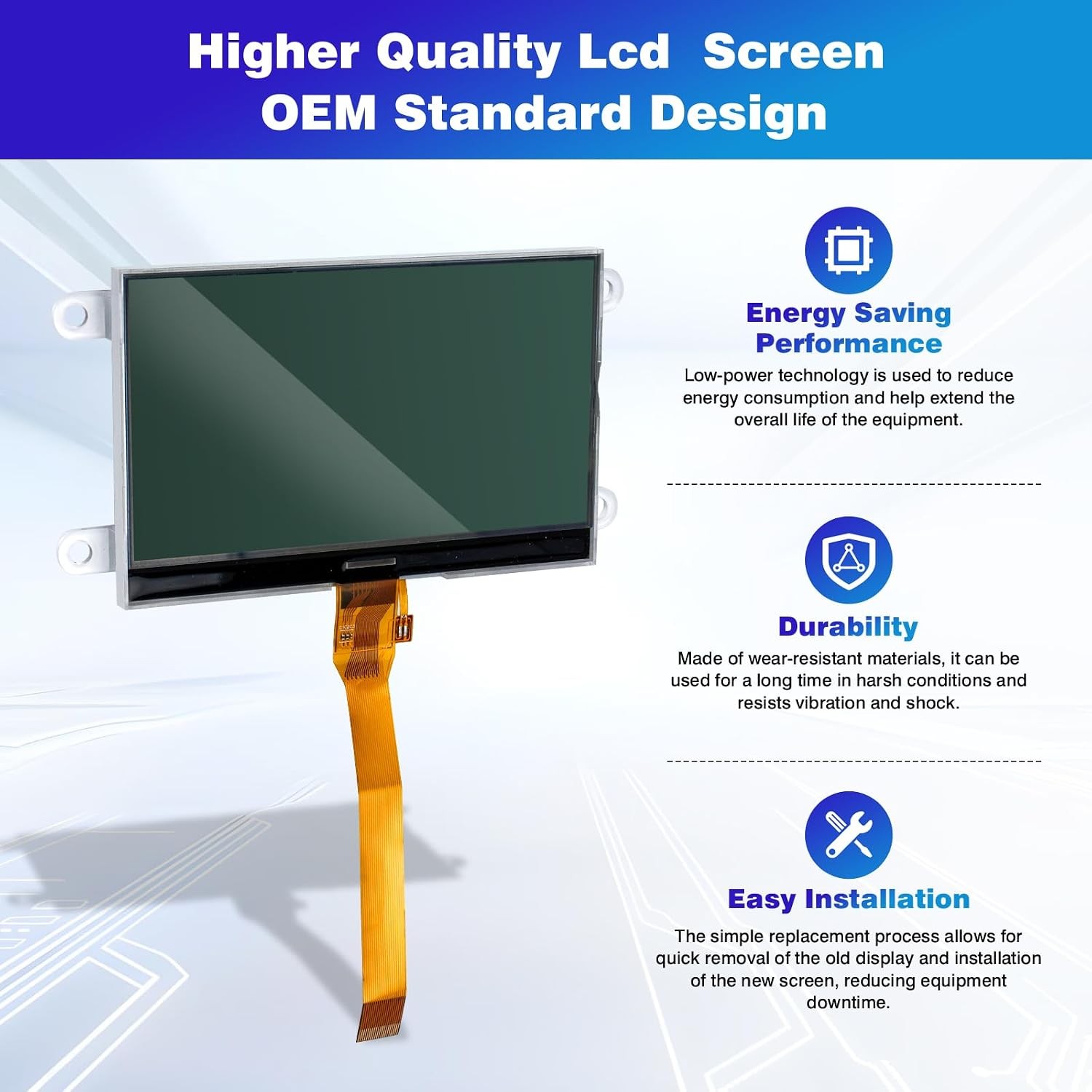 76-50248-00 AM LCD DISPLAY FOR CARRIER TRANSICOLD X4 7500 7300 6500 765024800AM