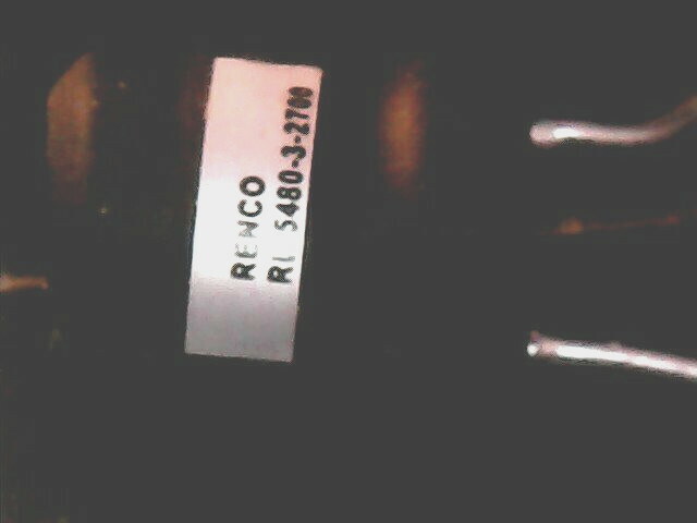 RENCO RL-5480 -X-XX “Mini-Drum” INDUCTOR You choose model **NEW** Qty.2 (C14B4)