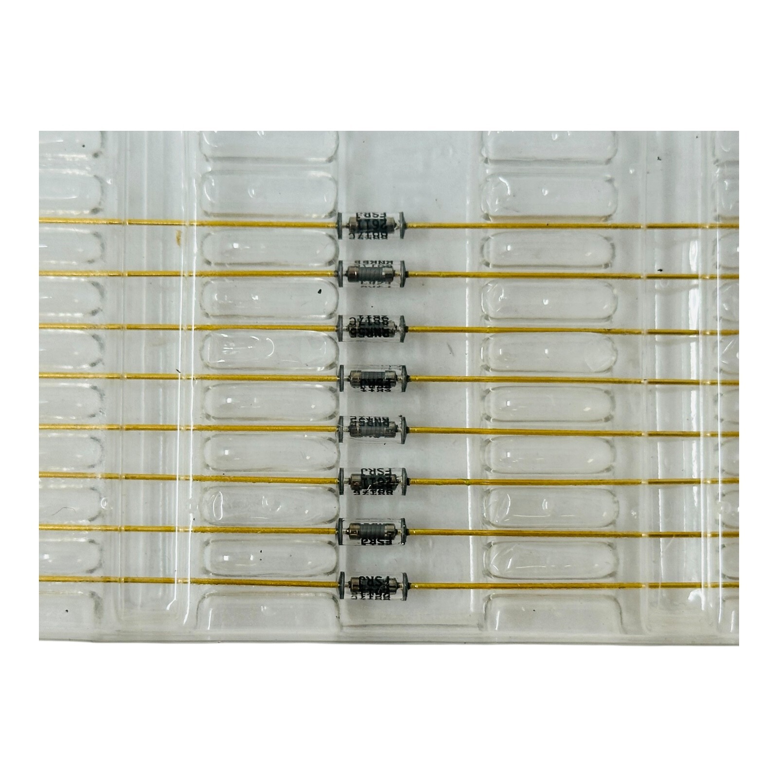 RNR55C2611FS RESISTOR 2.61KOHMS,200WV NEW/NOS QTY 8pcs