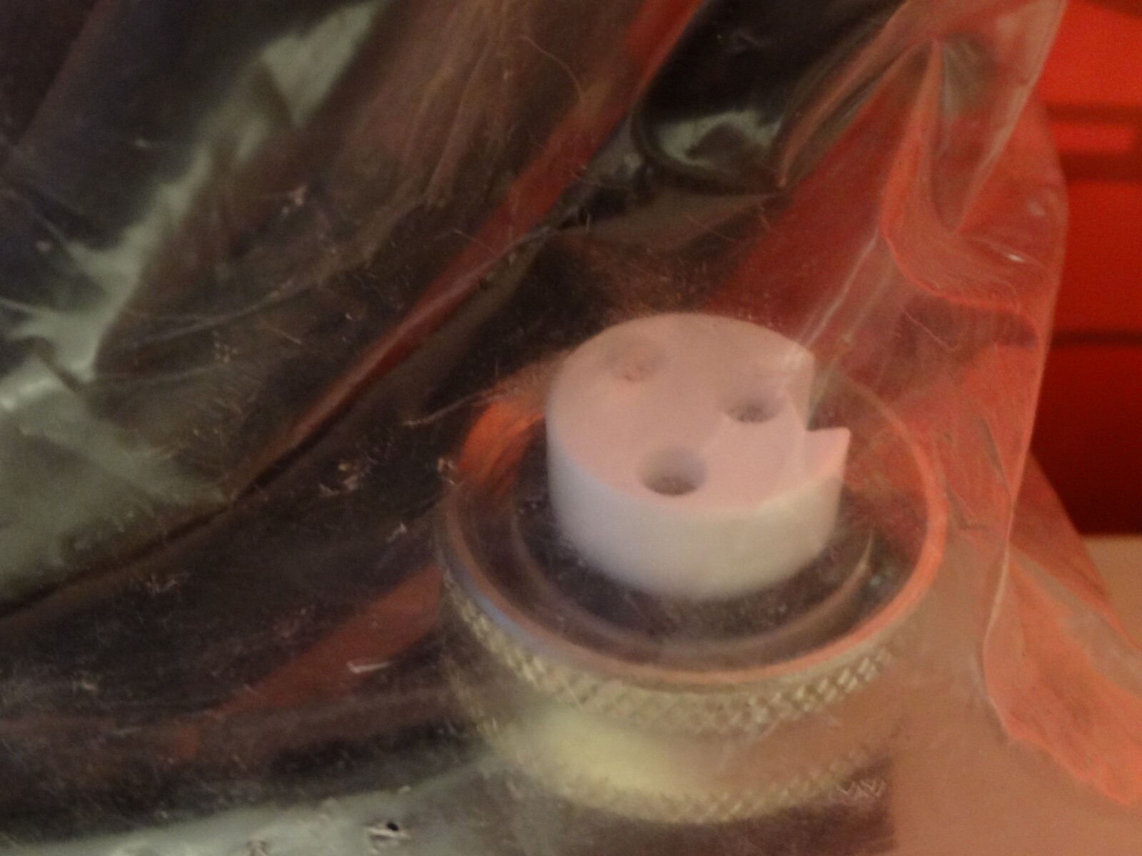 Hubbell 12ft Mini-Quick Female Plug #16 AWG STOOW Cable Assembly 3 pin HCMA03112