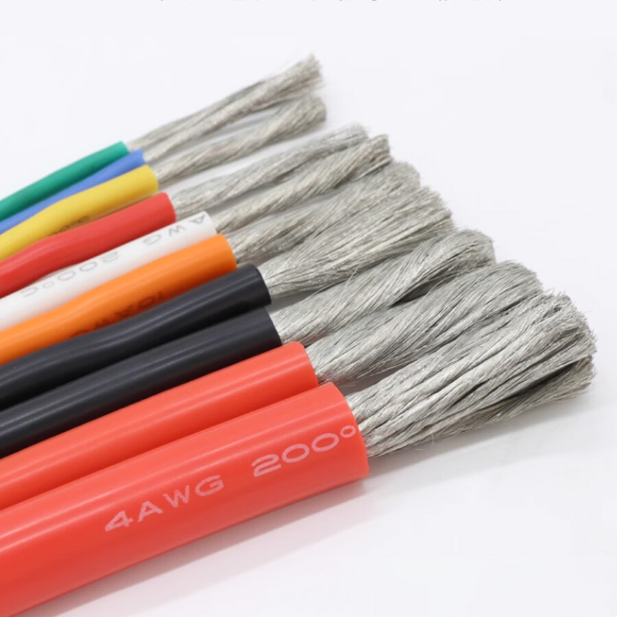 Flexible Silicone Cable Wire 2AWG – 30AWG High Temp 0.08mm Tinned Copper Wire UL