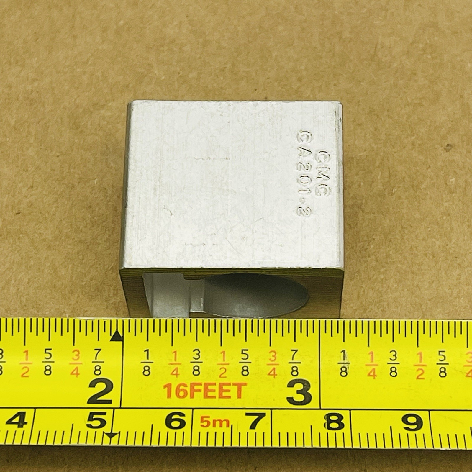 5 PK CMC CA201 ALUMINUM LUG 300KCMIL-4 CU7AL
