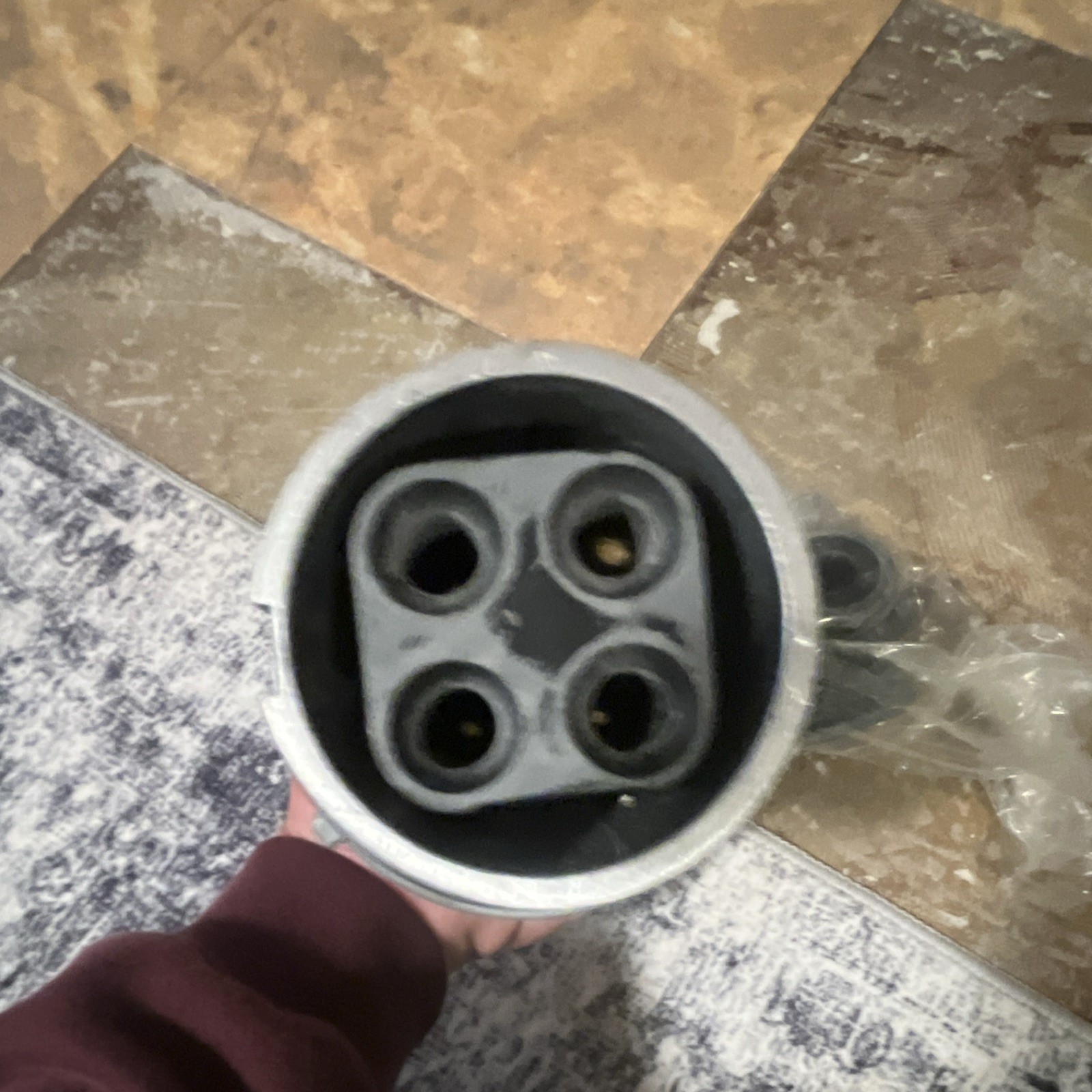 Appleton ACP6034BC 60A 600V Powertite Grounding Style 2 Clamping Ring Plug