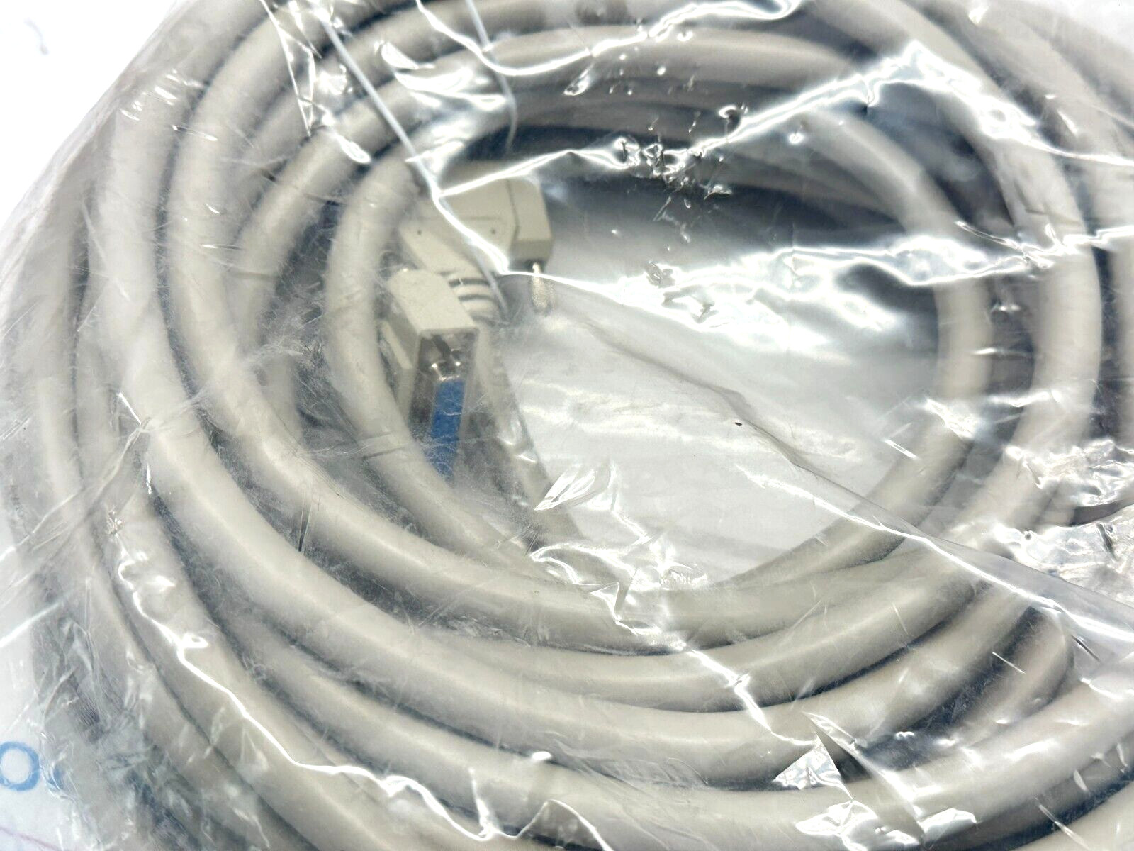 L Com CHD44MF-50 Deluxe Molded D-Sub Cable HD44 Male Female 50′