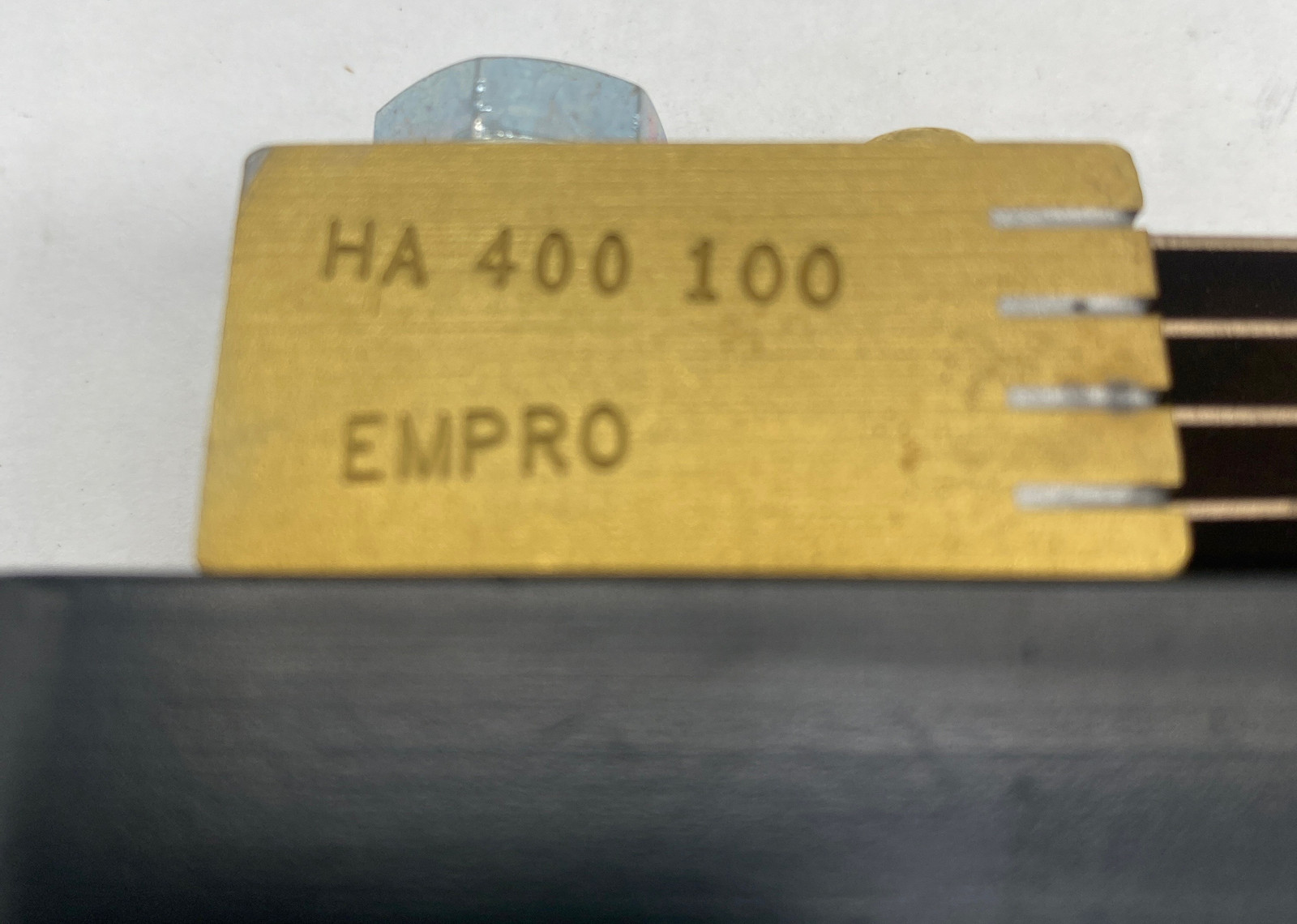 Empro HA 400 100 Copper Shunt Resistor 100mV 400Amp