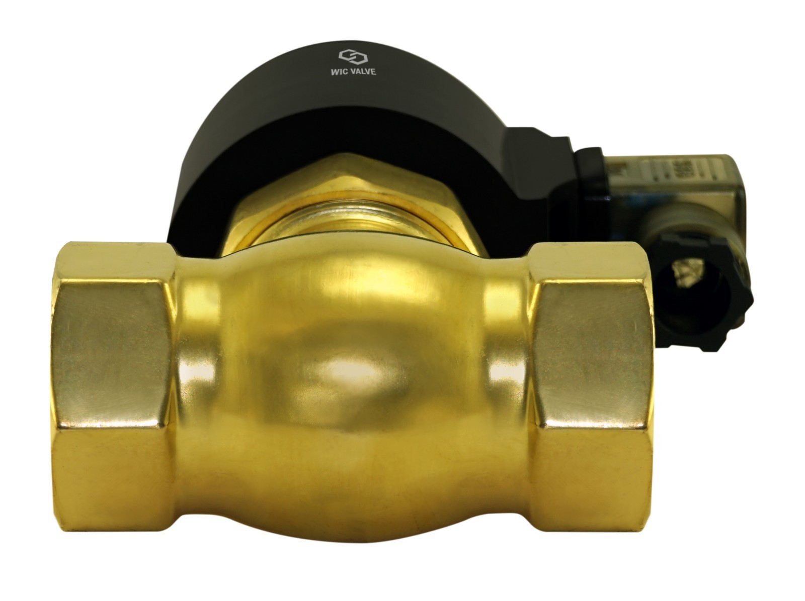 1/2″ Inch Brass Hot Water Steam High Pressure Electric Solenoid Valve NC 110V AC