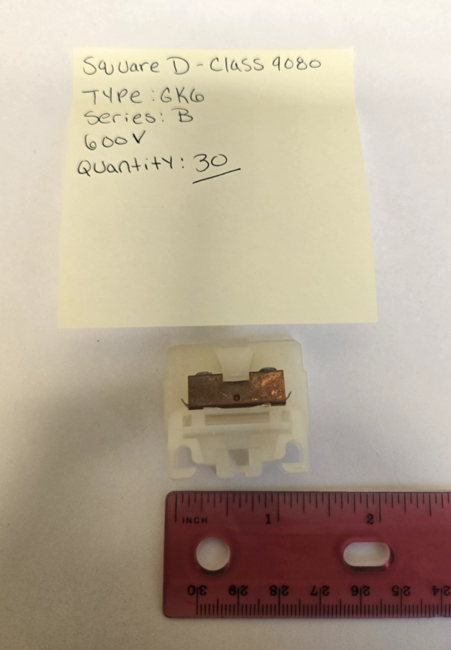 New Old Stock – Square D – Class: 9080 – Parts & Barriers READ DESCRIPTION