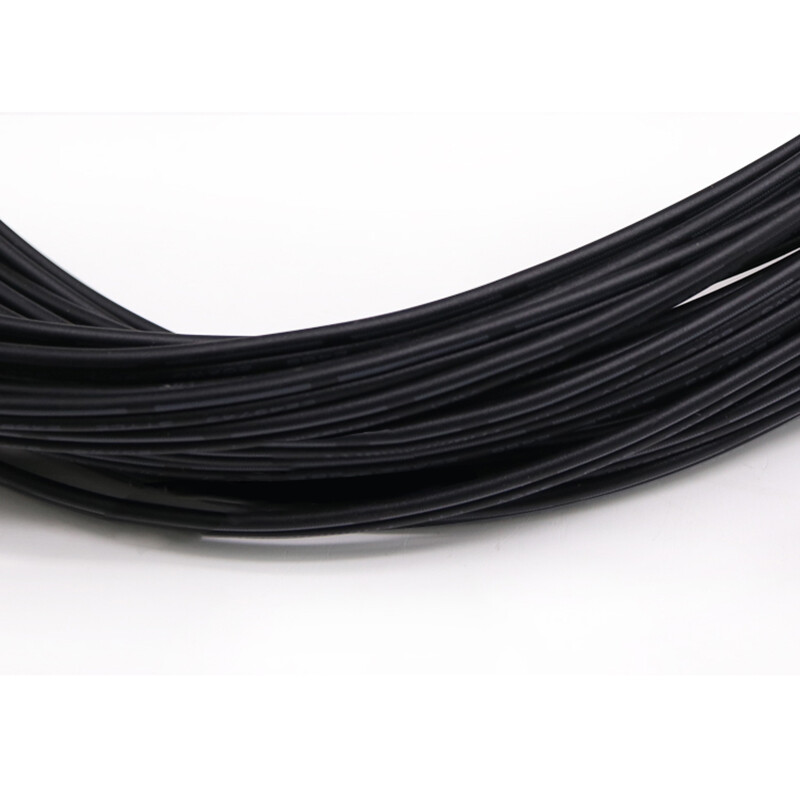 PVC Flexible Cable UL2468 16~30AWG 2 Conductor Parallel Zip Cable Black White