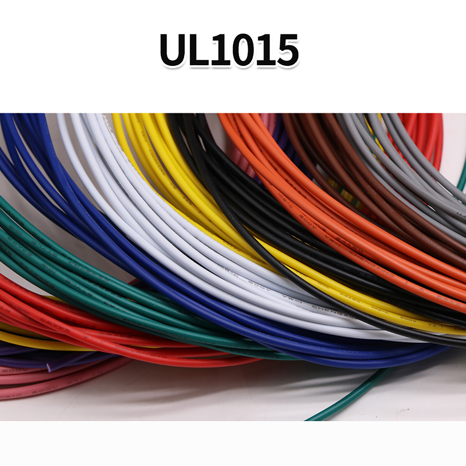 10AWG PVC Electronic Cable Tinned Copper Stranded Wiring 600V High TEMP 105℃