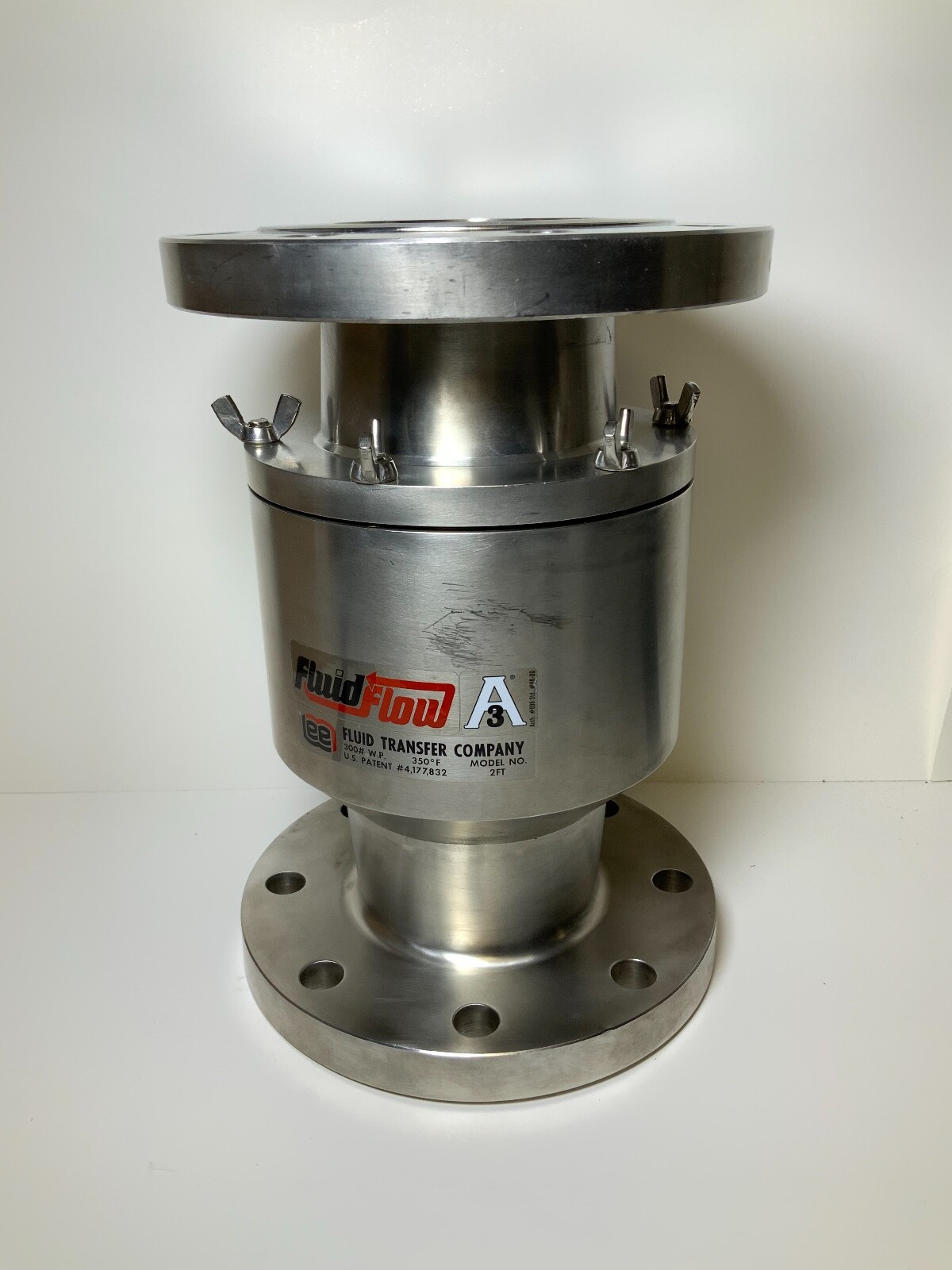 Fluid Flow A3 2FT Ball Valve 182F 316/L