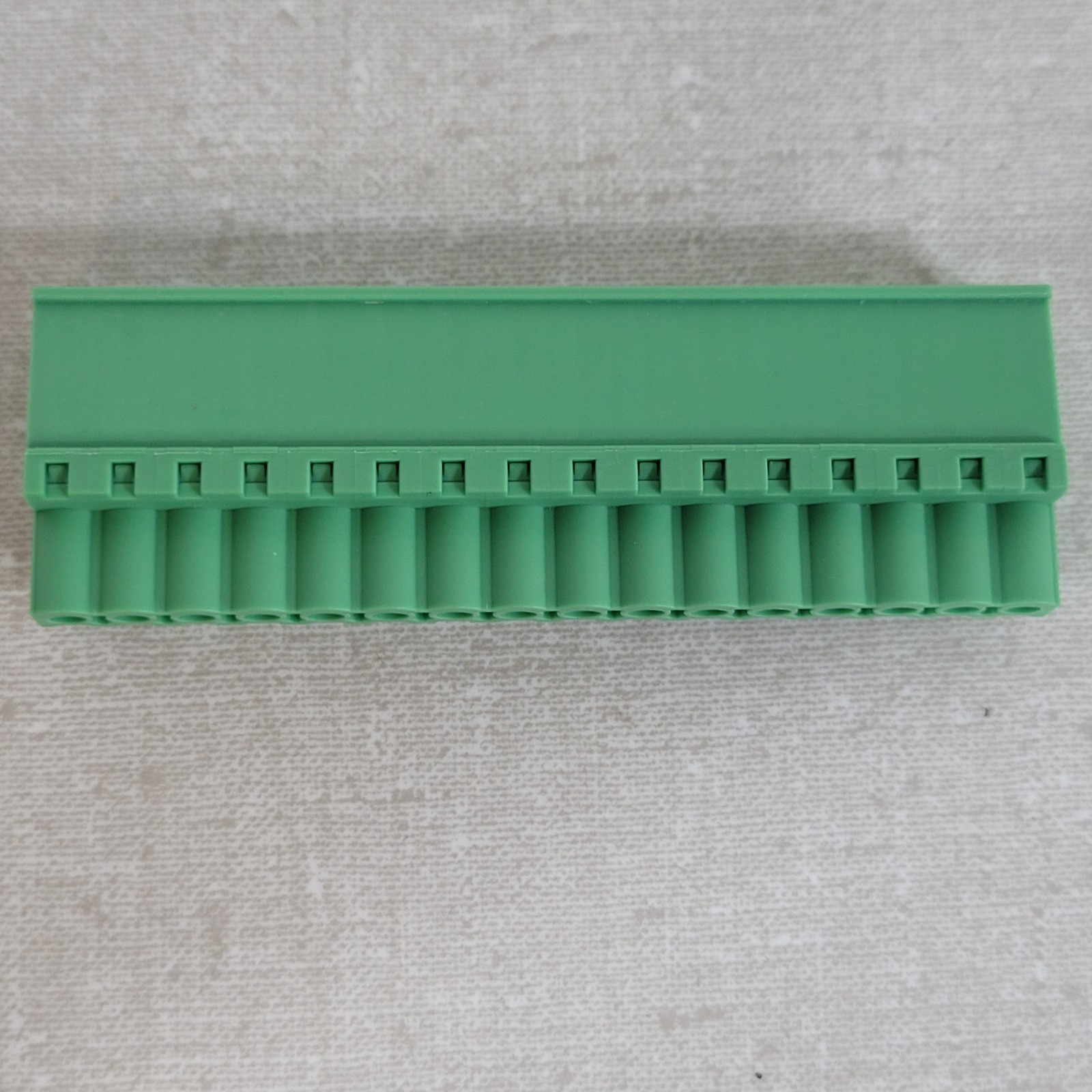 5x Phoenix Contact 1792388 MVSTBR 2,5/16-ST-5,08 16-Position PCB Plug