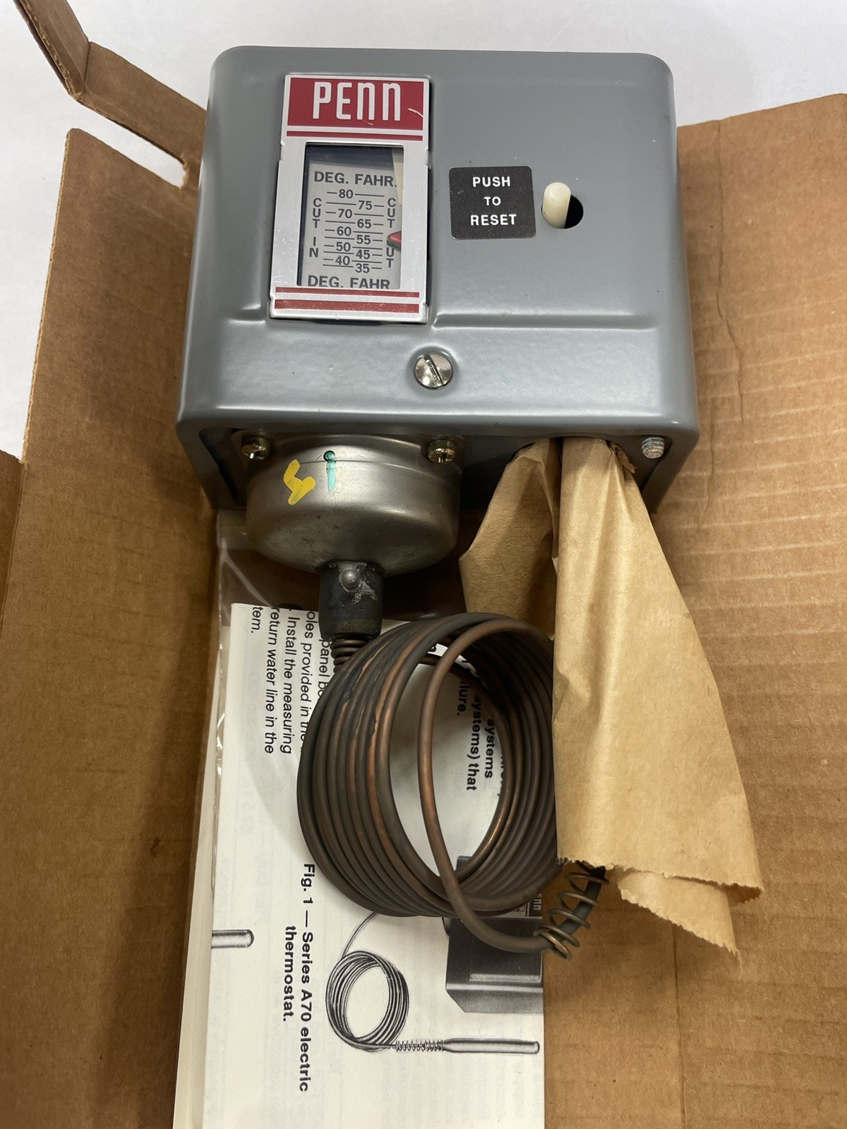 JOHNSON CONTROLS A70HA-2C / A70HA2C (NEW NO BOX) DISCONTINUED