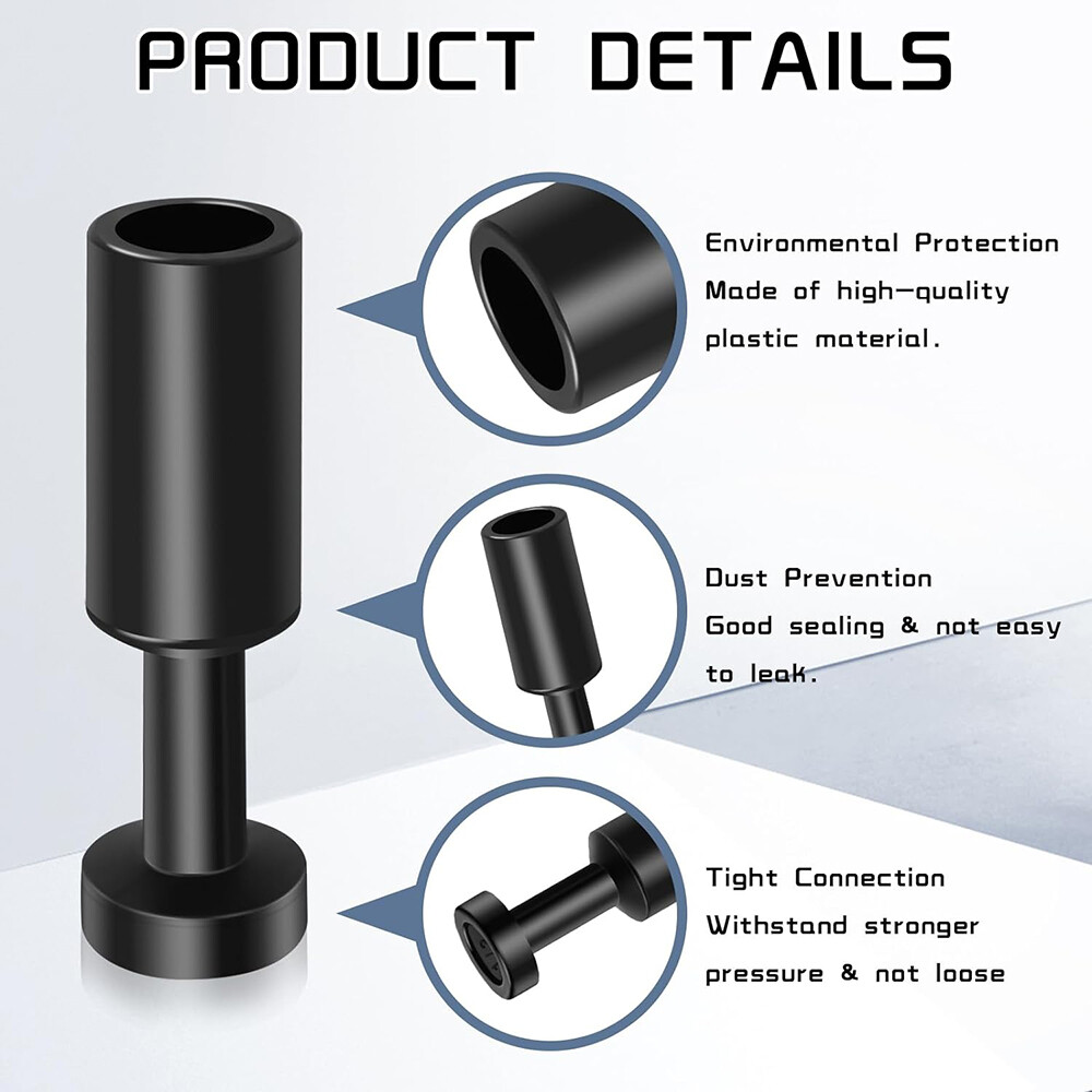 Pneumatic Push In Fitting Air Water Pipe – All Type Fittings Various Sizes